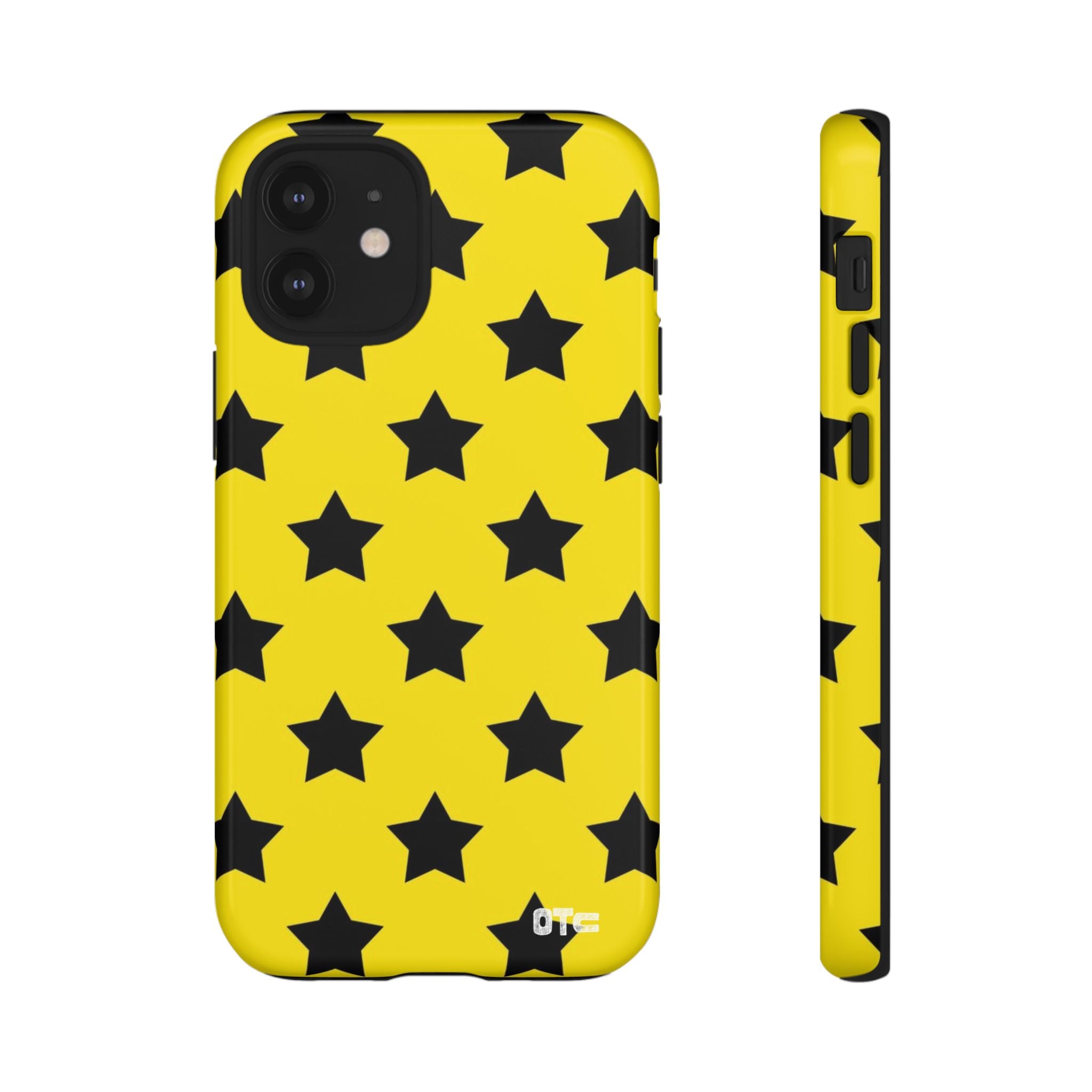 Yellow Star Protective Case