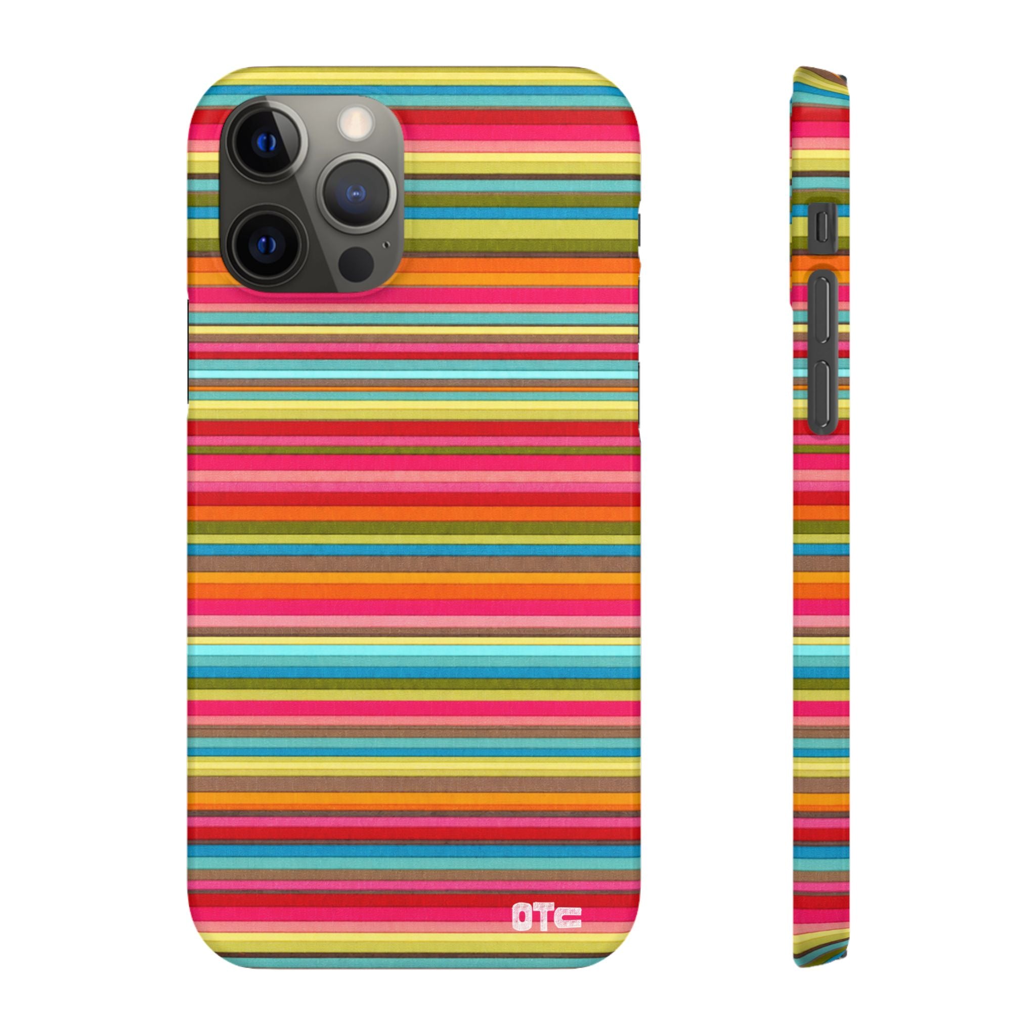 Malibu Stripes Case