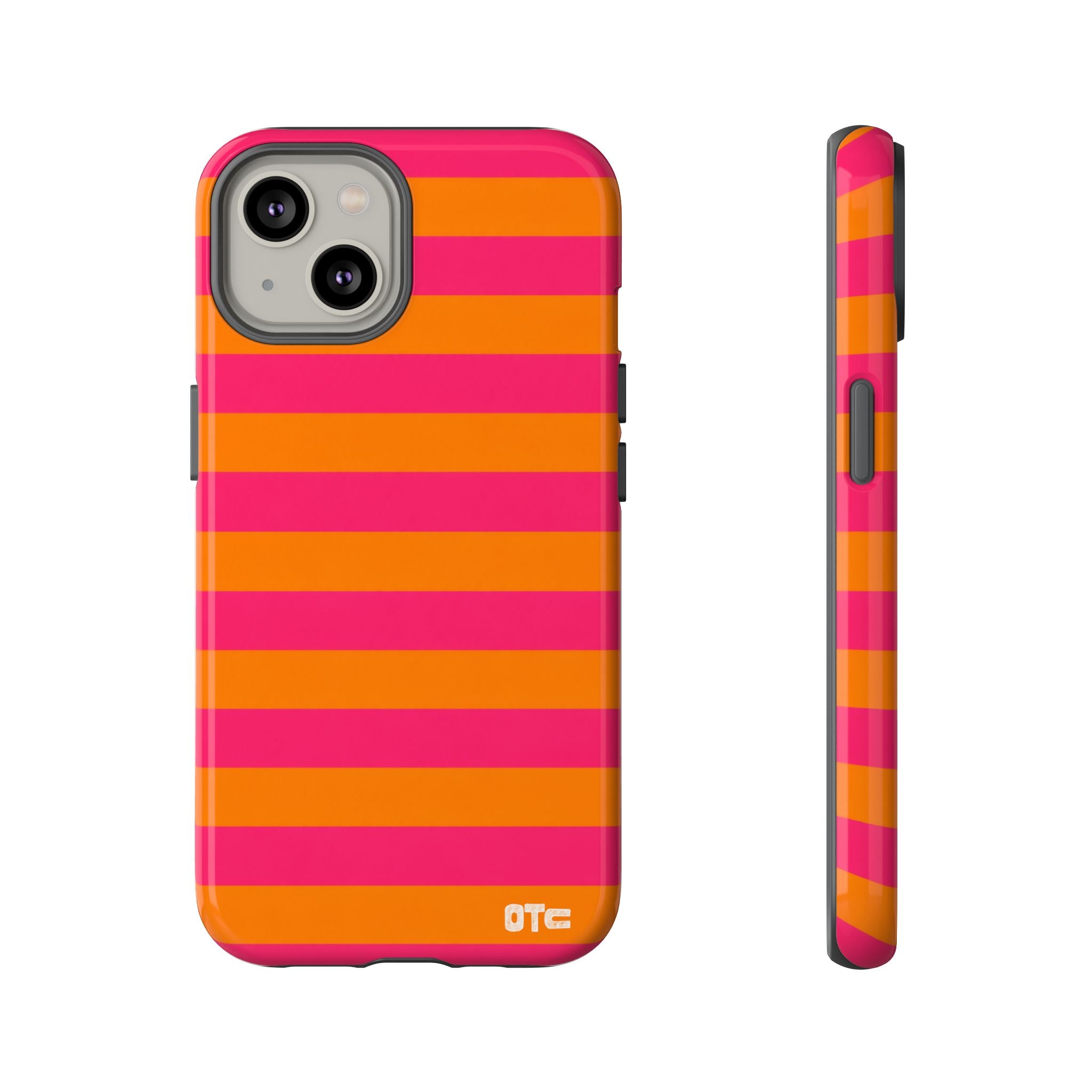 Summer Stripes Protective Case