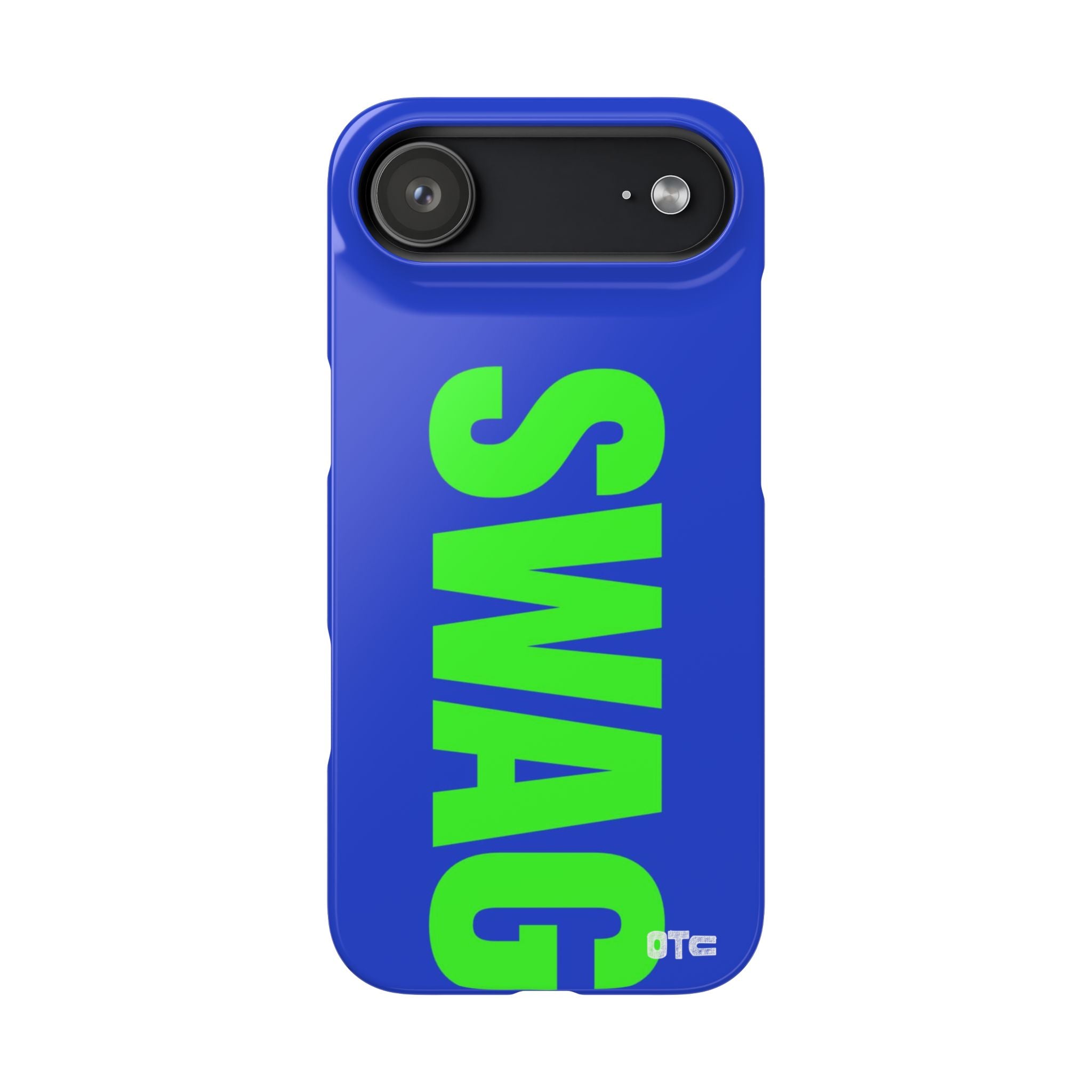 Electric Blue Swag Case