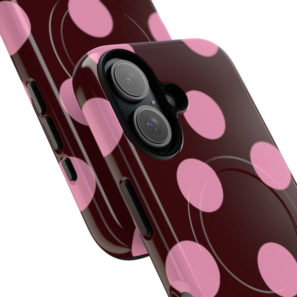 Cherry Dots MagSafe Case