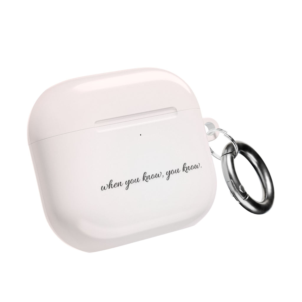You know AirPods case