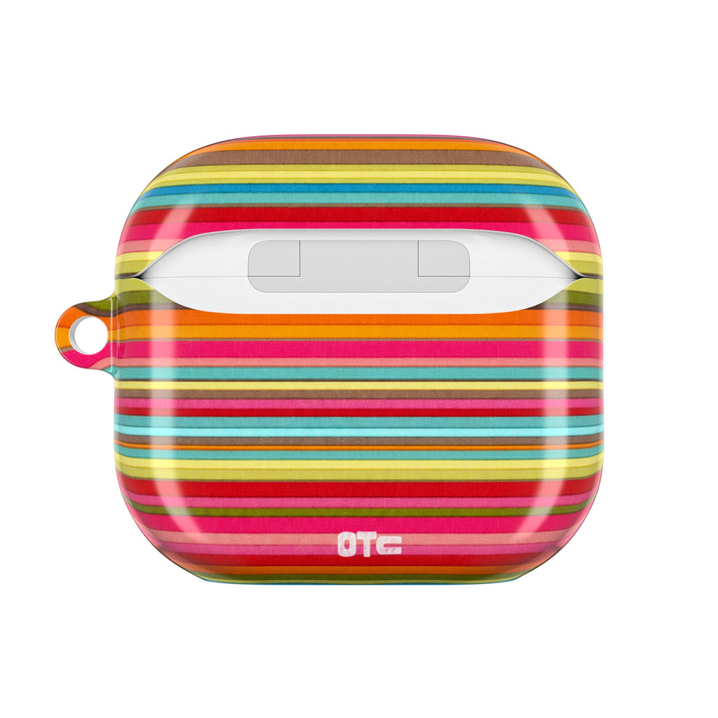 Malibu Stripes AirPod Cases