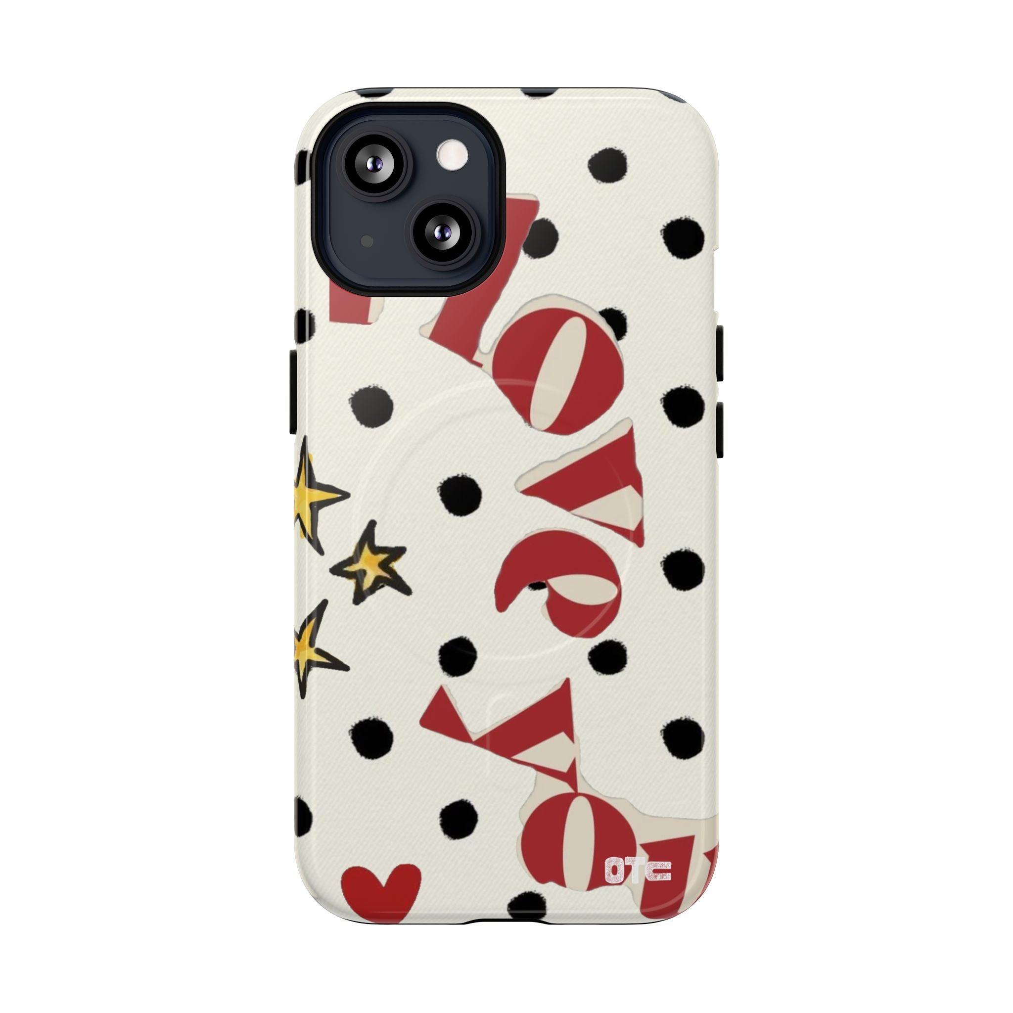 Polka Love MagSafe Case