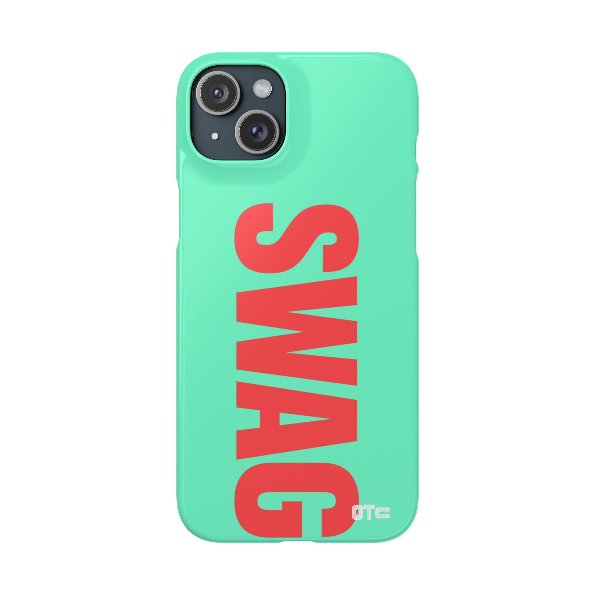 Teal Swag Case
