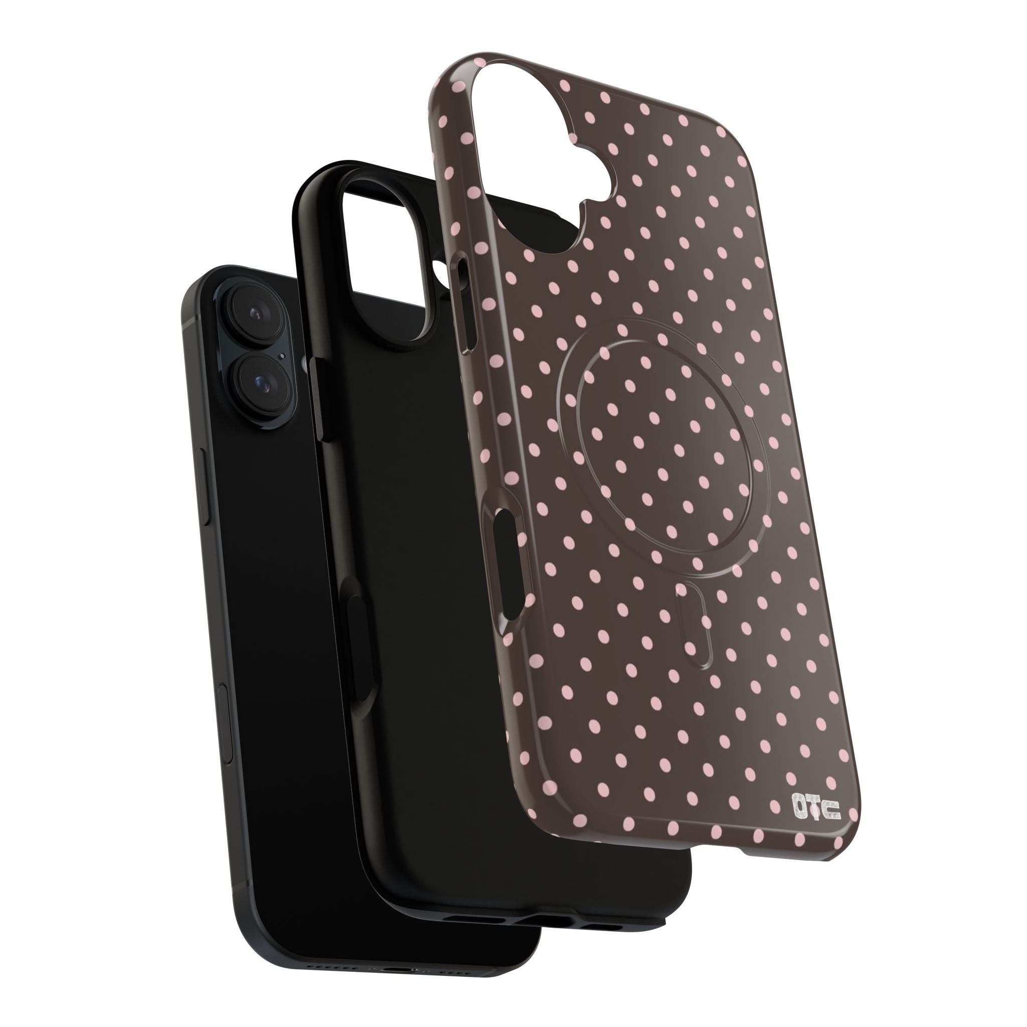 Polka Dot MagSafe Case