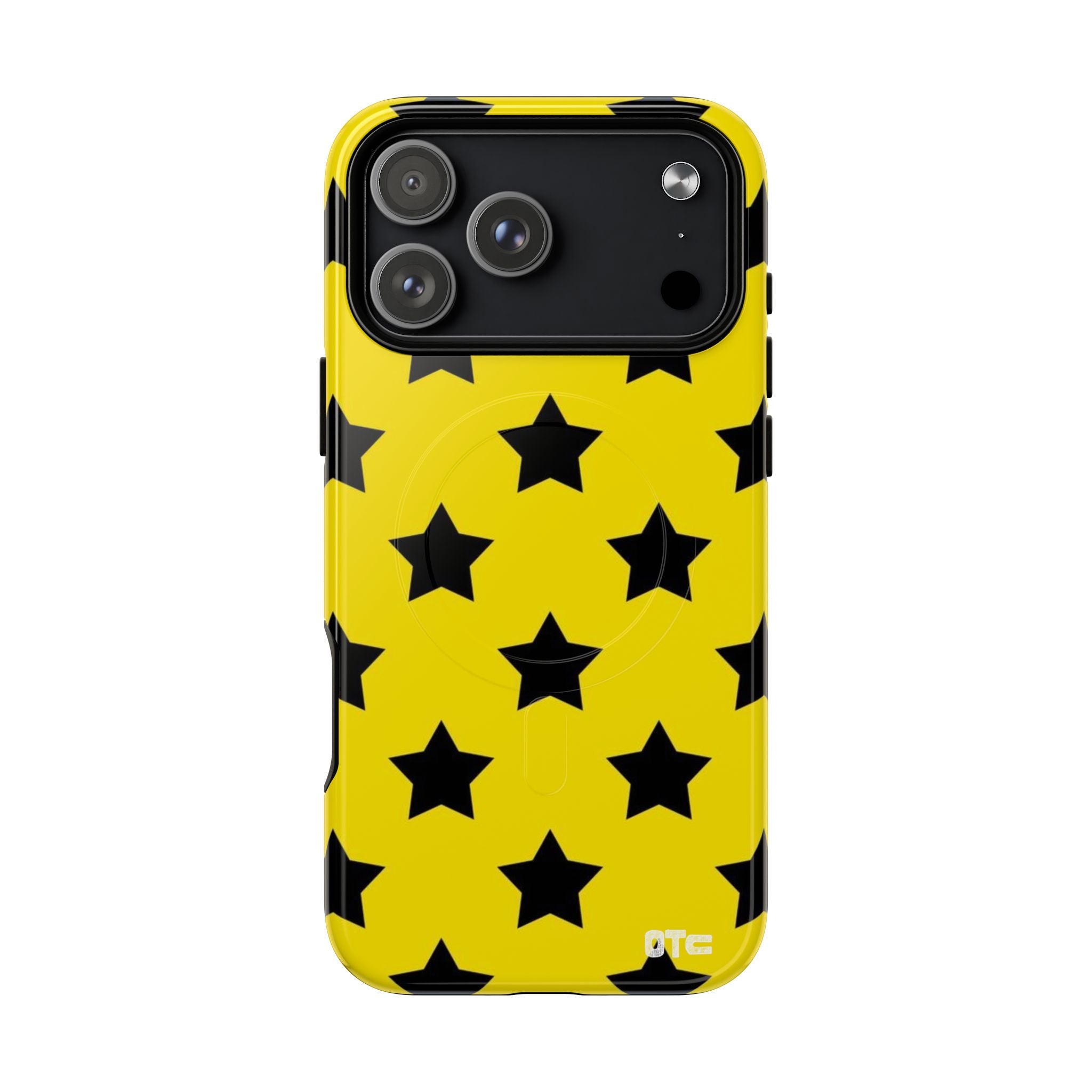 Yellow Star MagSafe Case