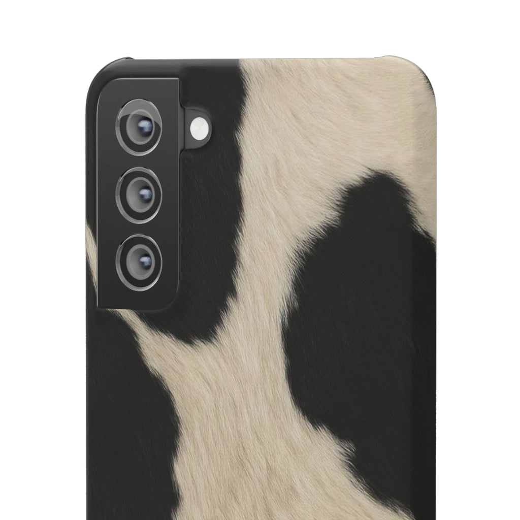 Cow Print Case