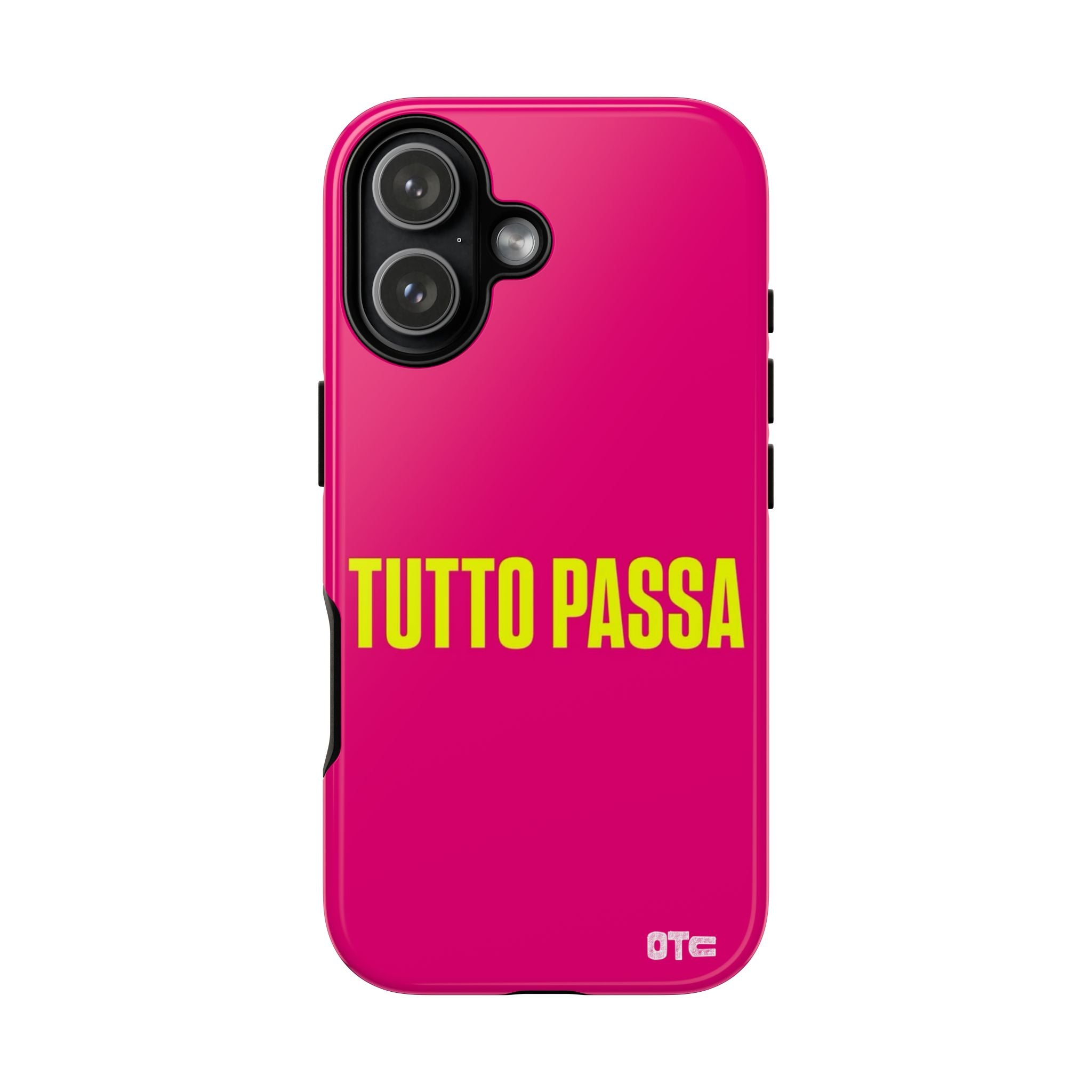 Tutto Passa Protective Case