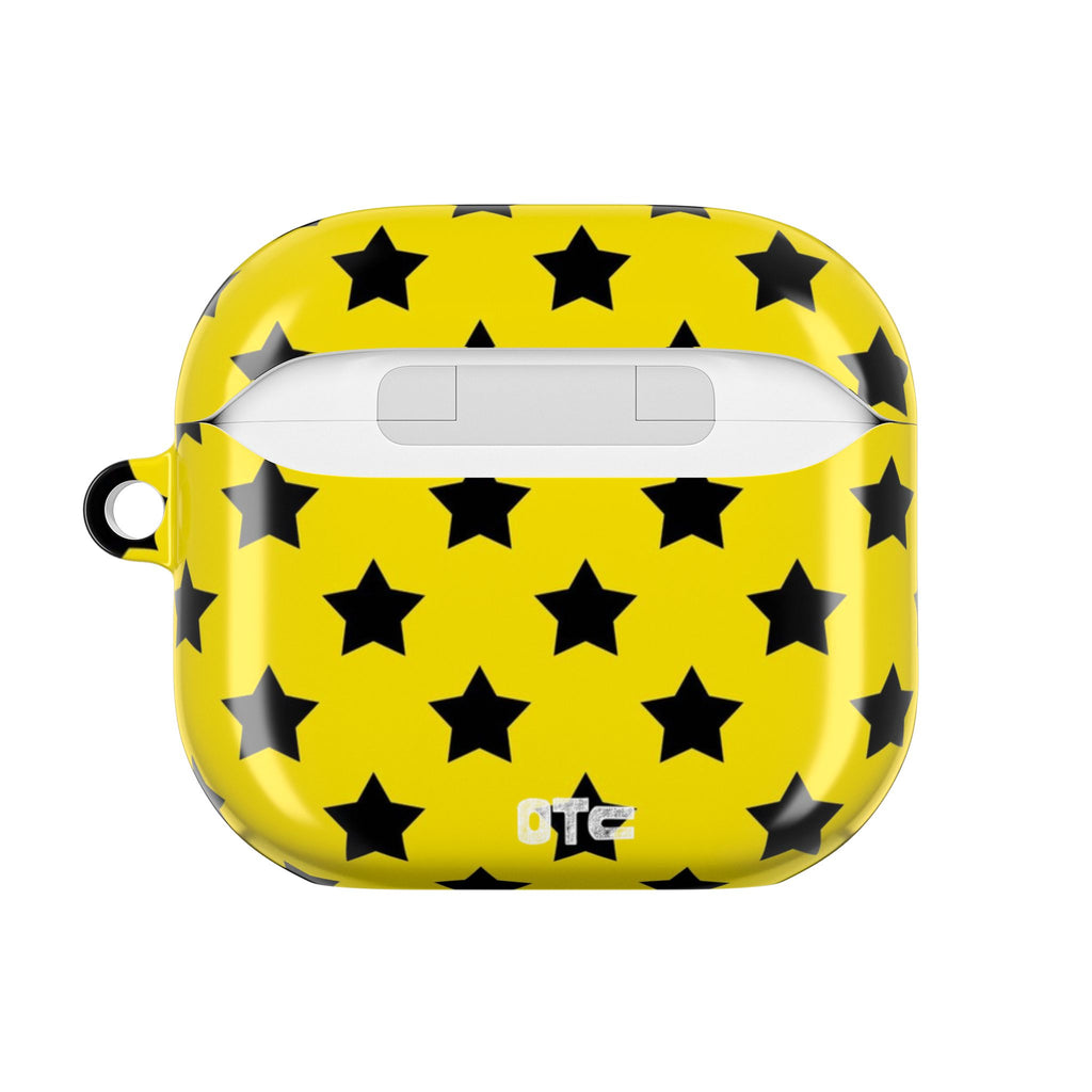 Yellow Star AirPods Case