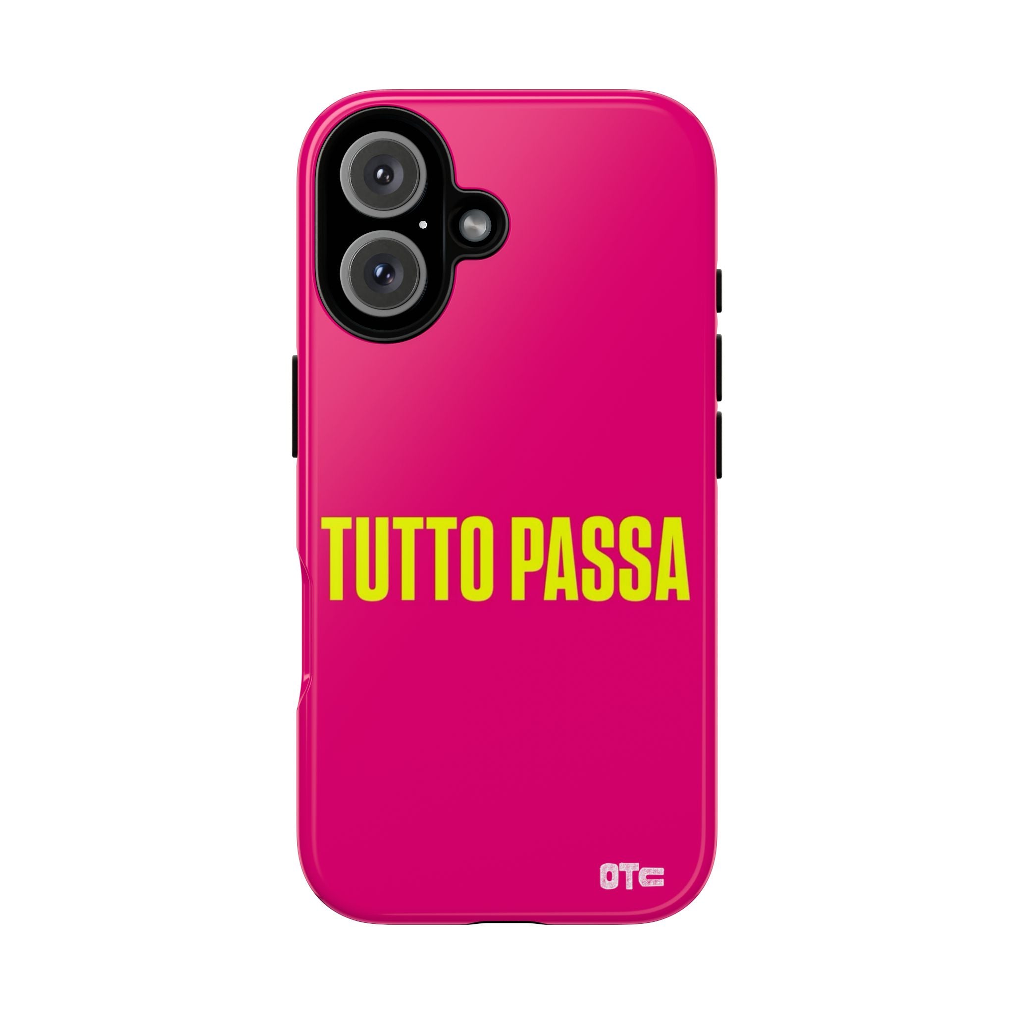 Tutto Passa Protective Case