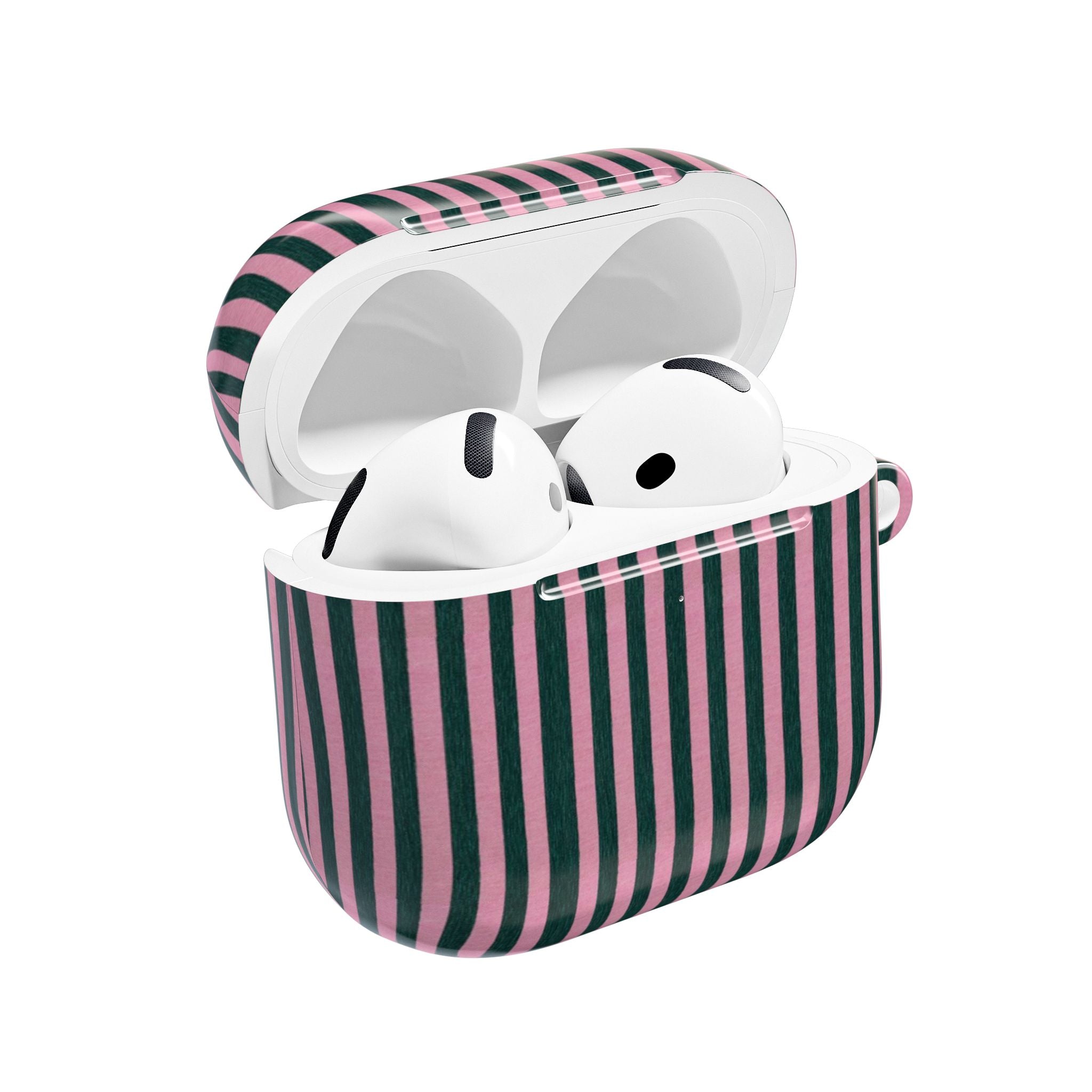 Striped AirPods Case