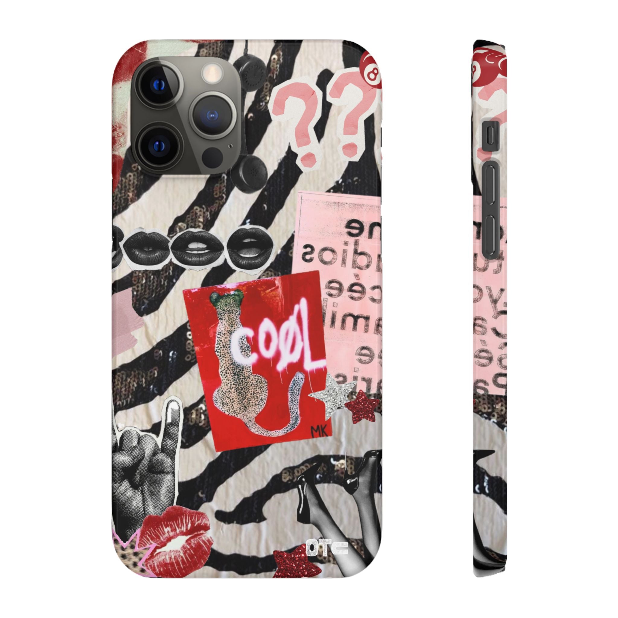 Cherry Lipstick Case