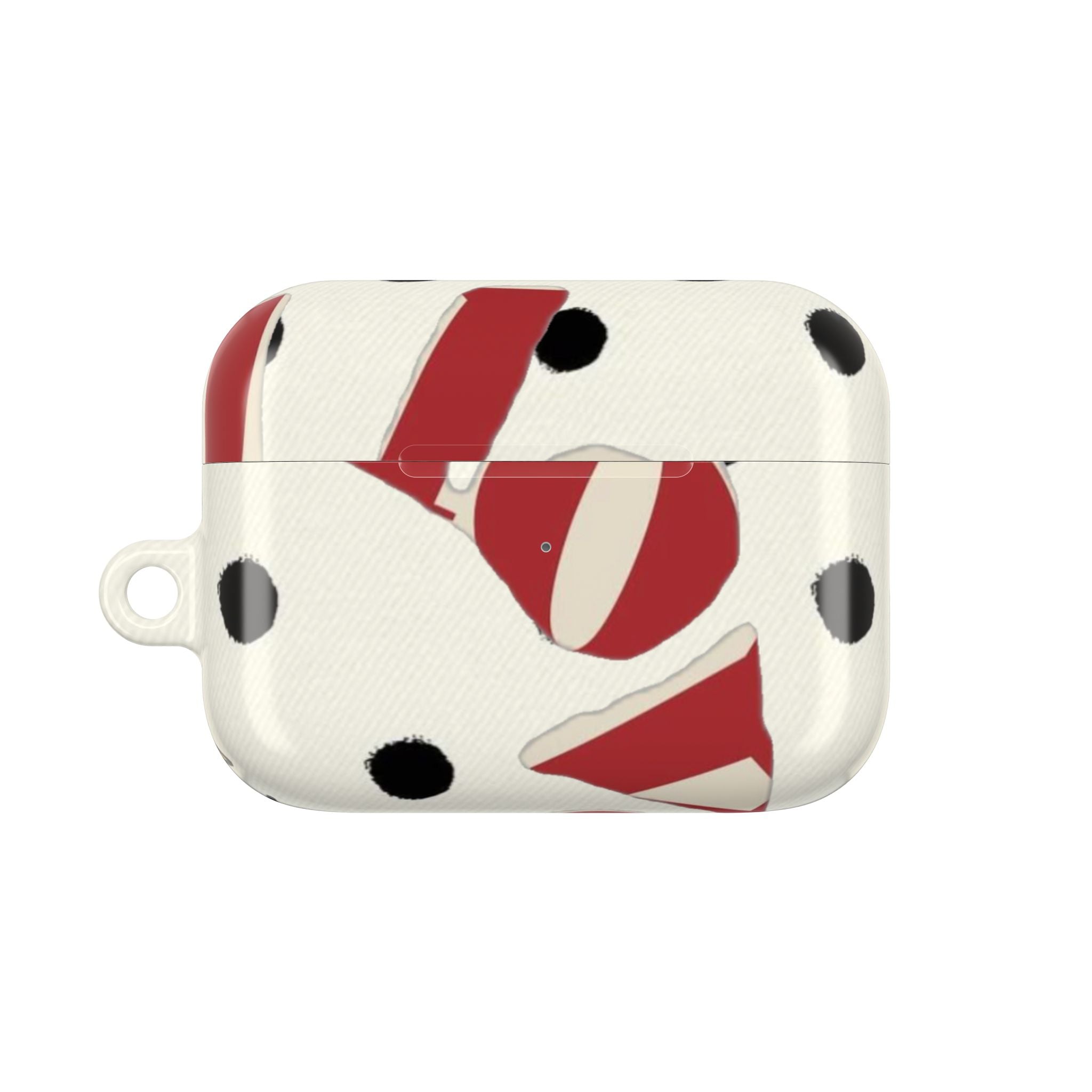 Polka Love AirPods Case