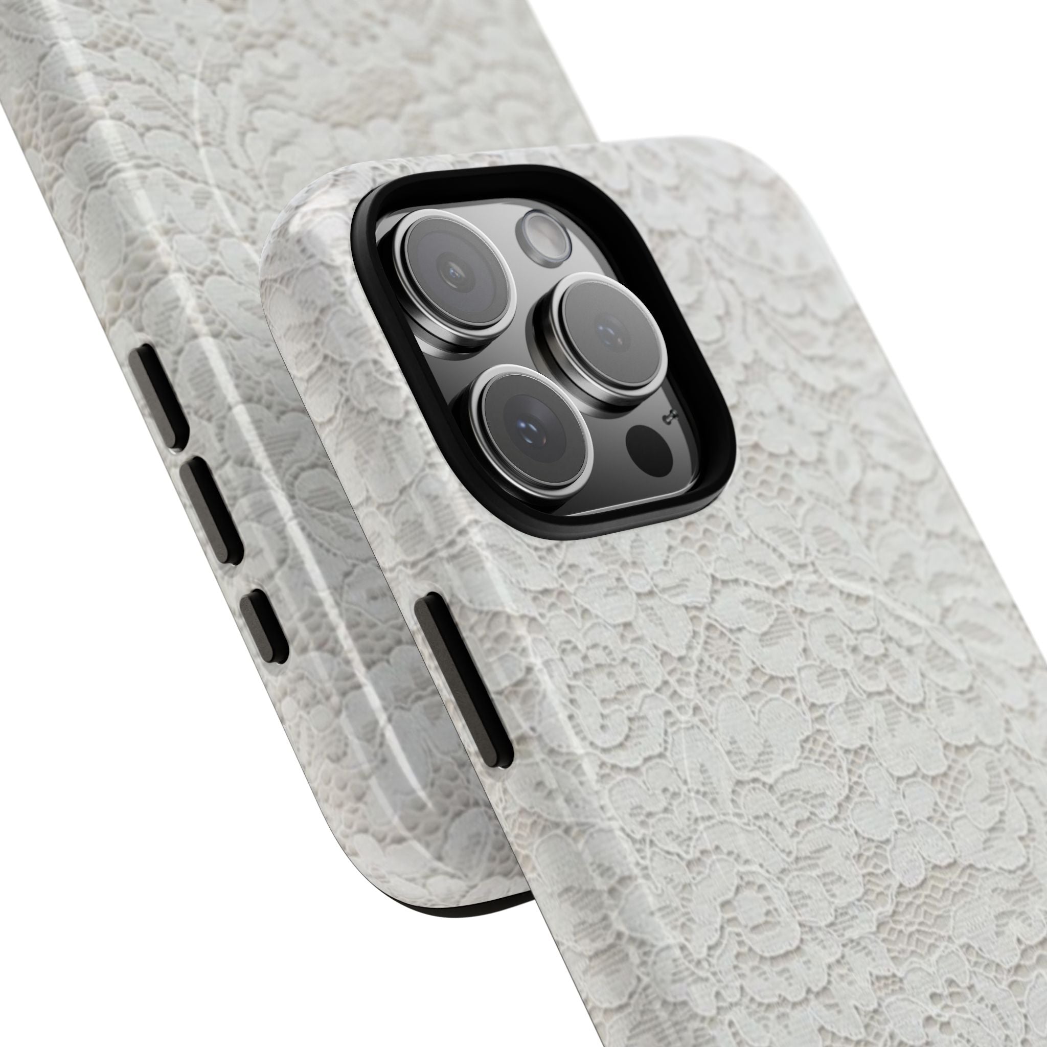 White Lace MagSafe Case