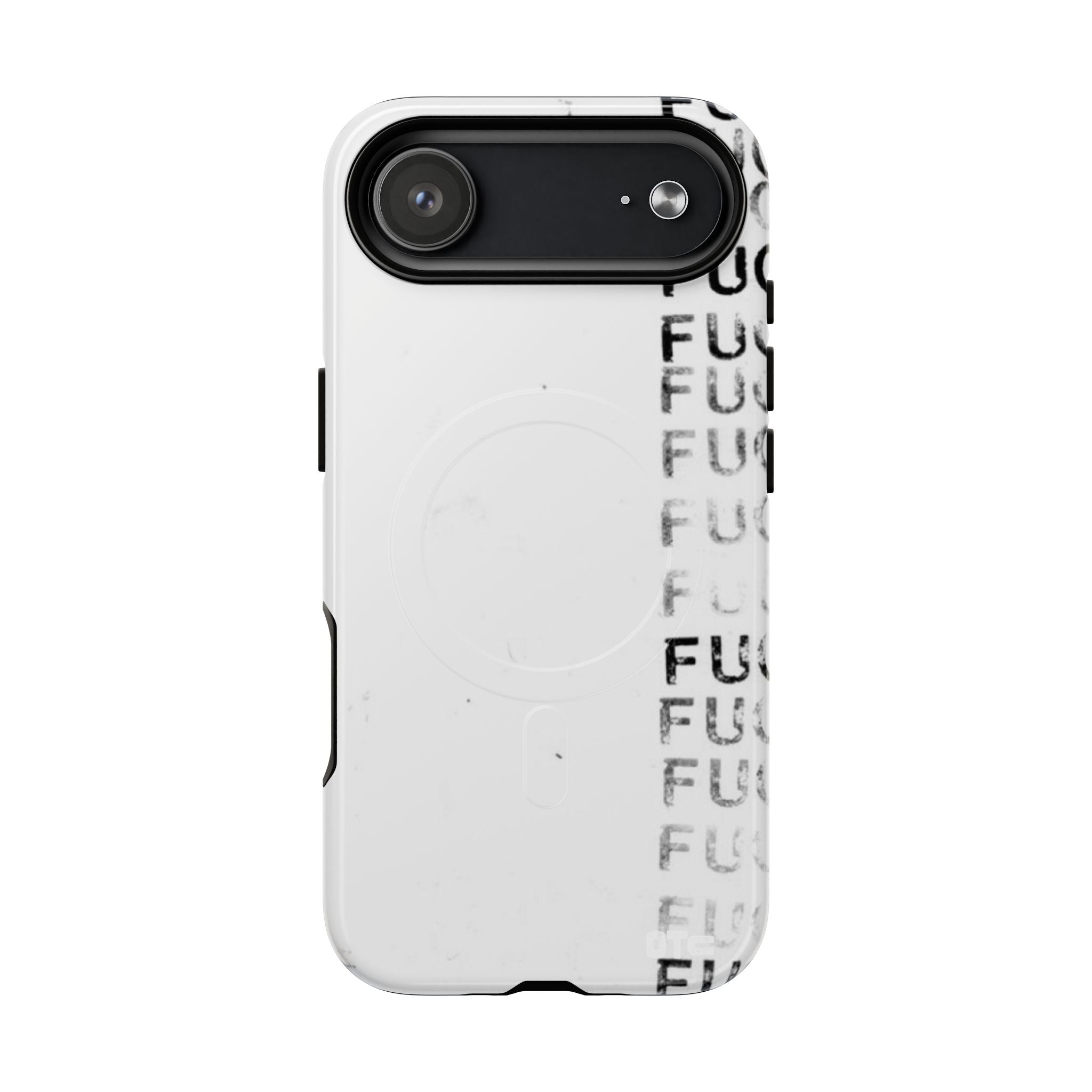White Noise MagSafe Case