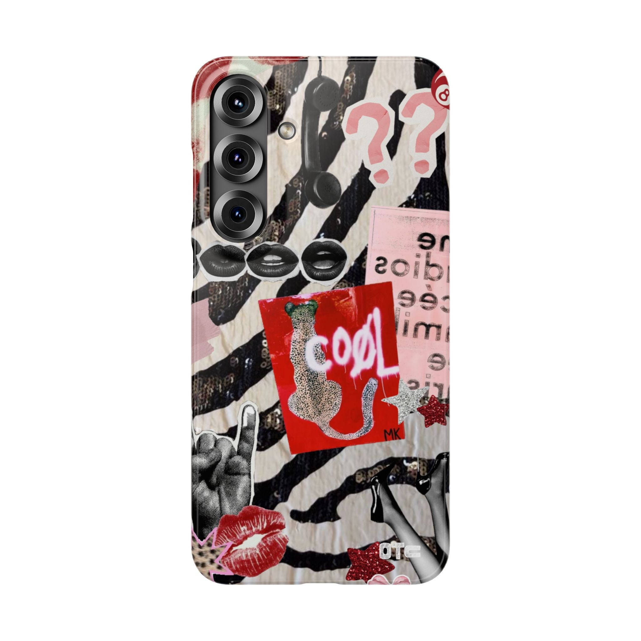 Cherry Lipstick Case