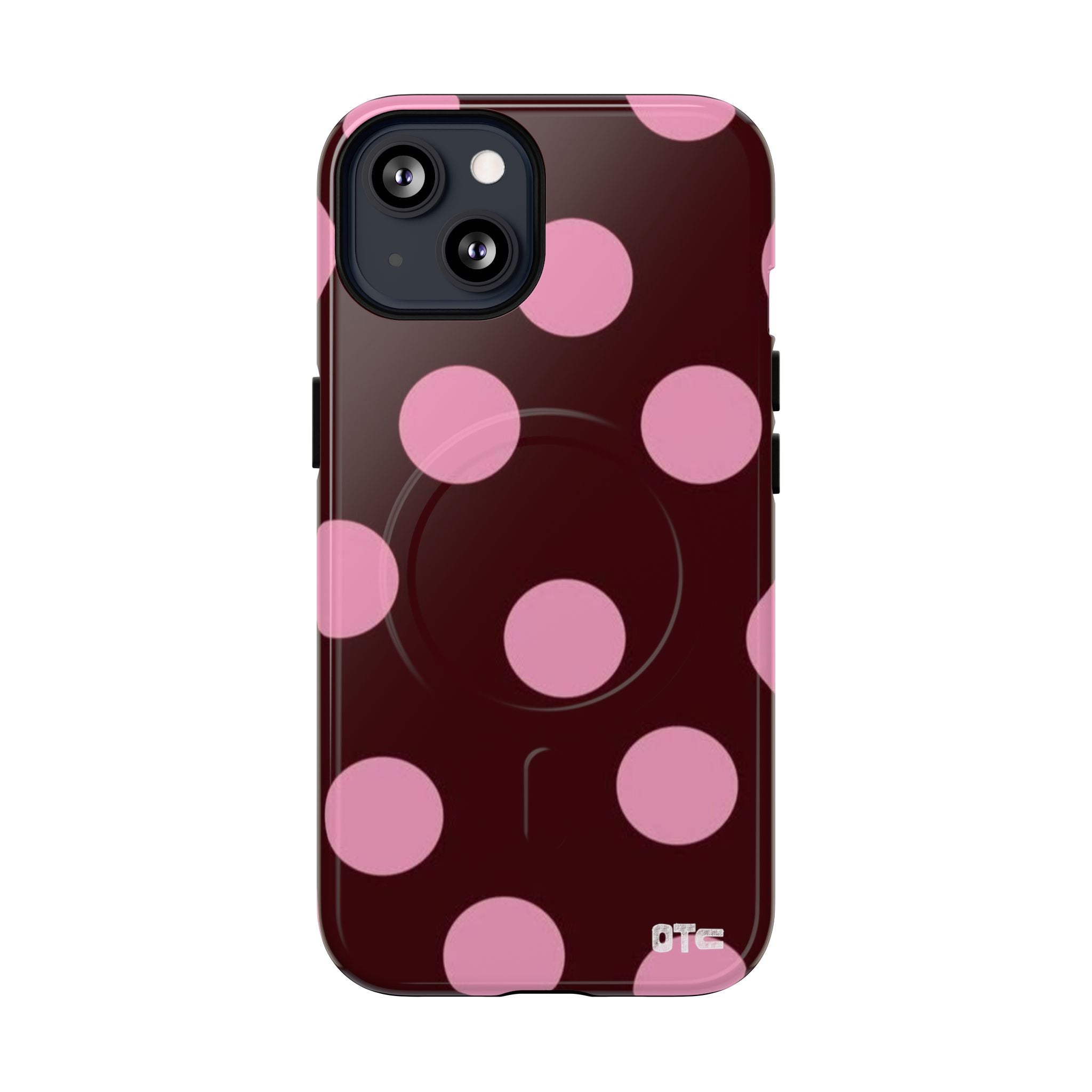 Cherry Dots MagSafe Case