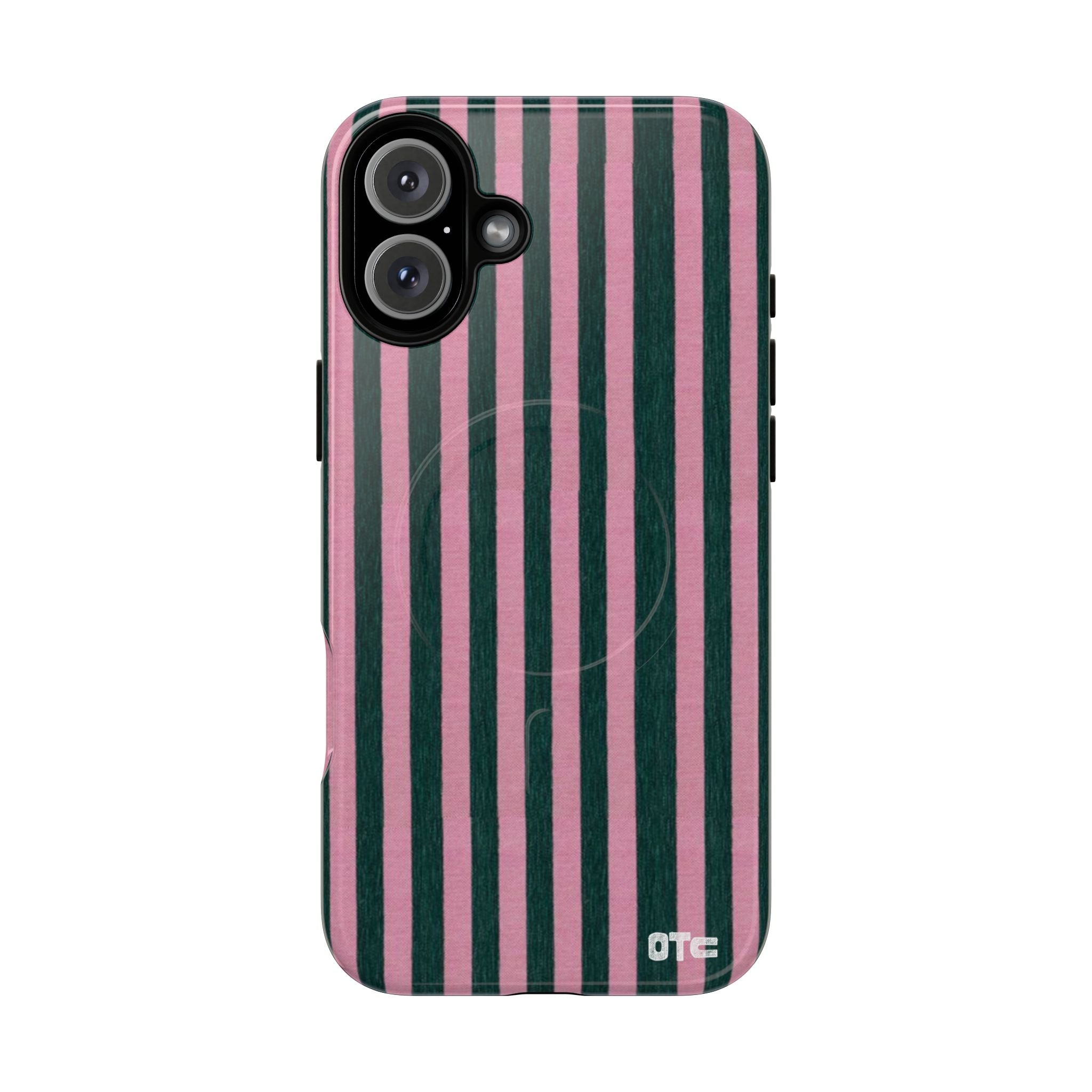 Striped MagSafe Case