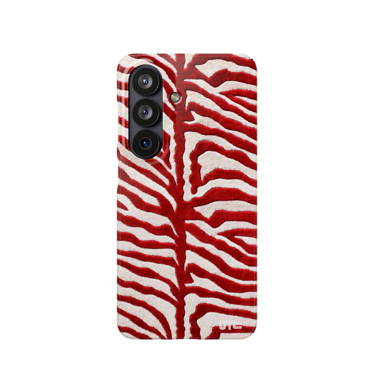 Red Zebra Case