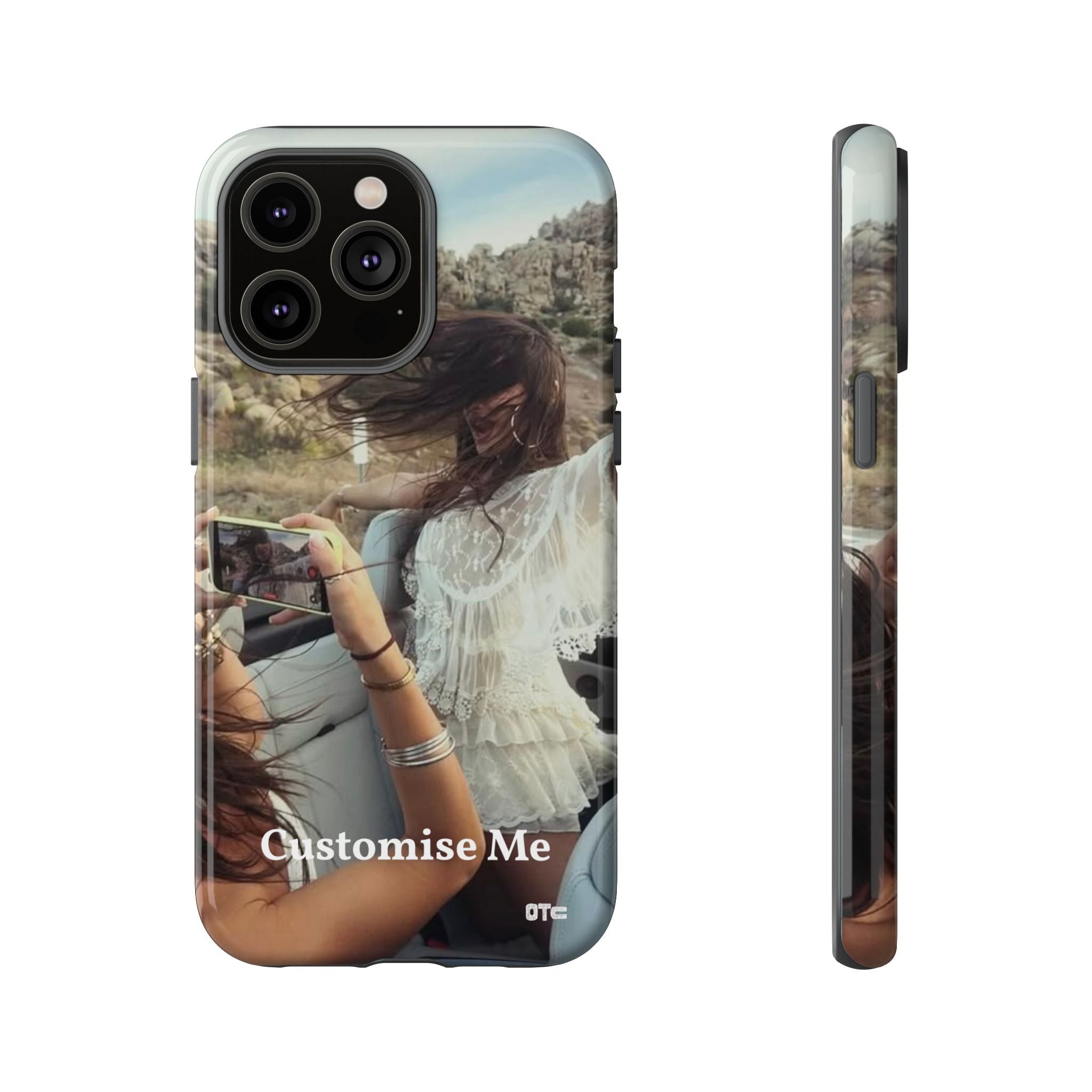 Yours Truly Case (White Text)