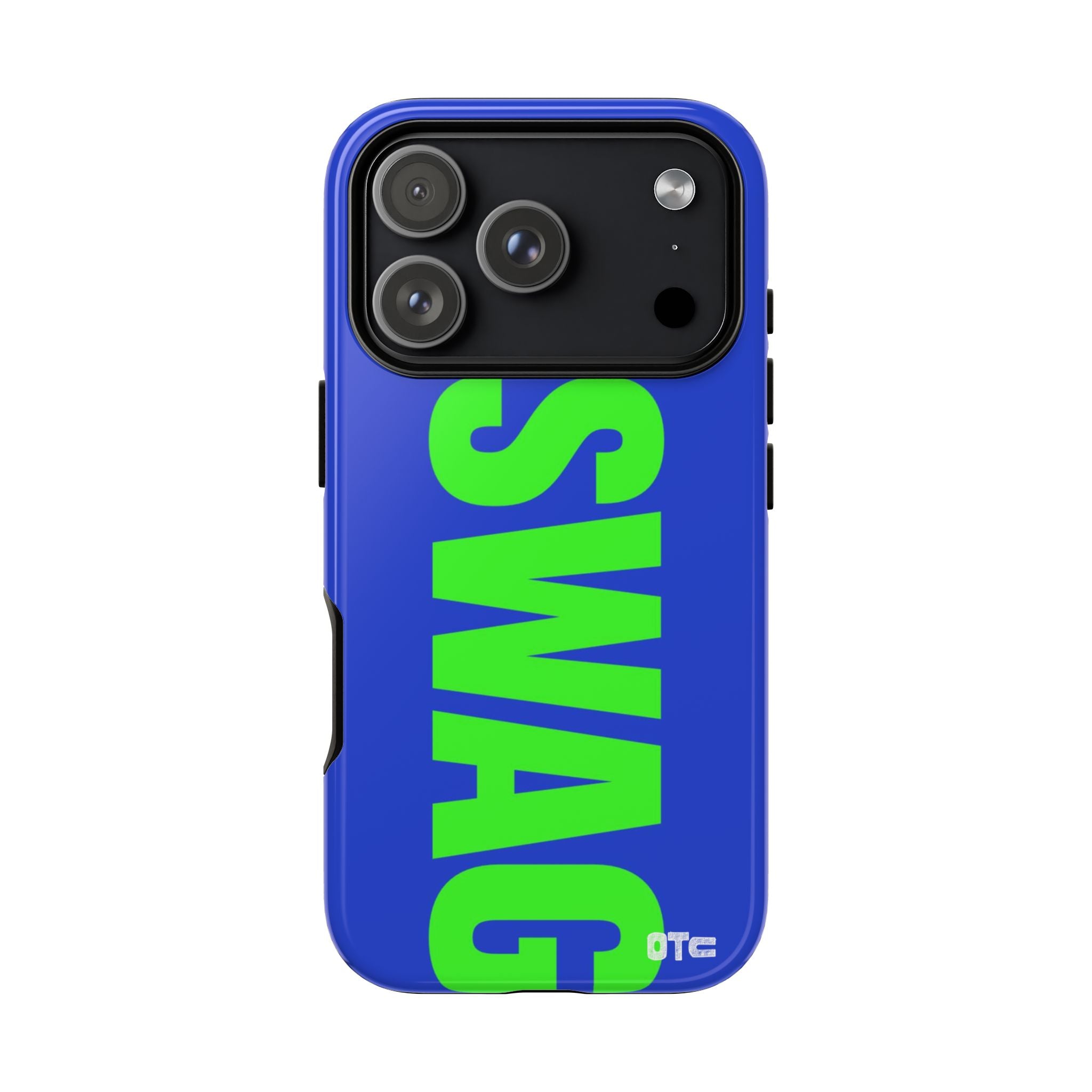 Electric Blue Swag Protective Case