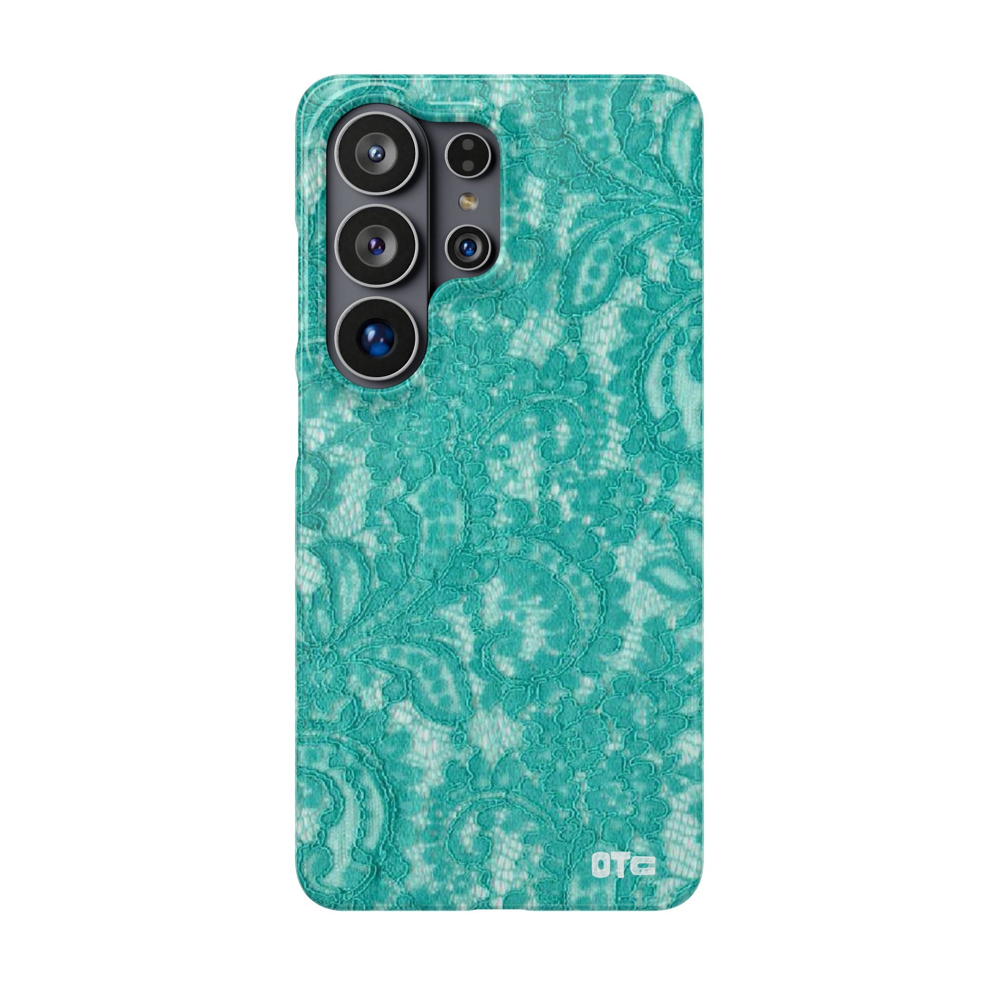 Teal Lace Case