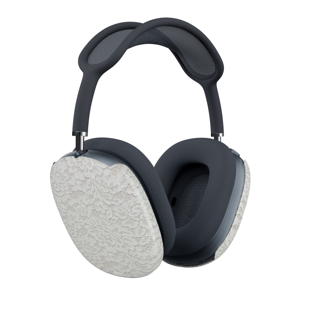 White Lace AirPods Max Case