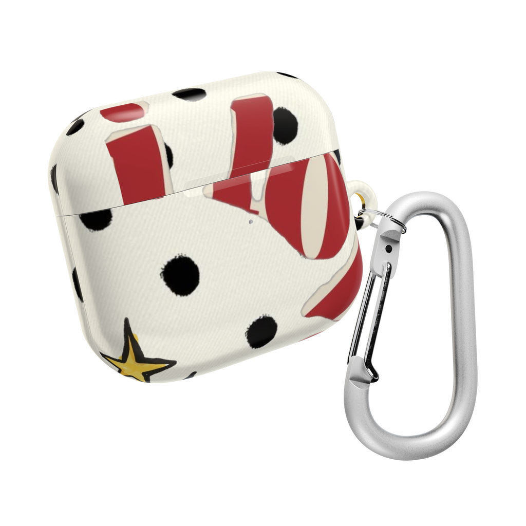 Polka Love AirPods Case