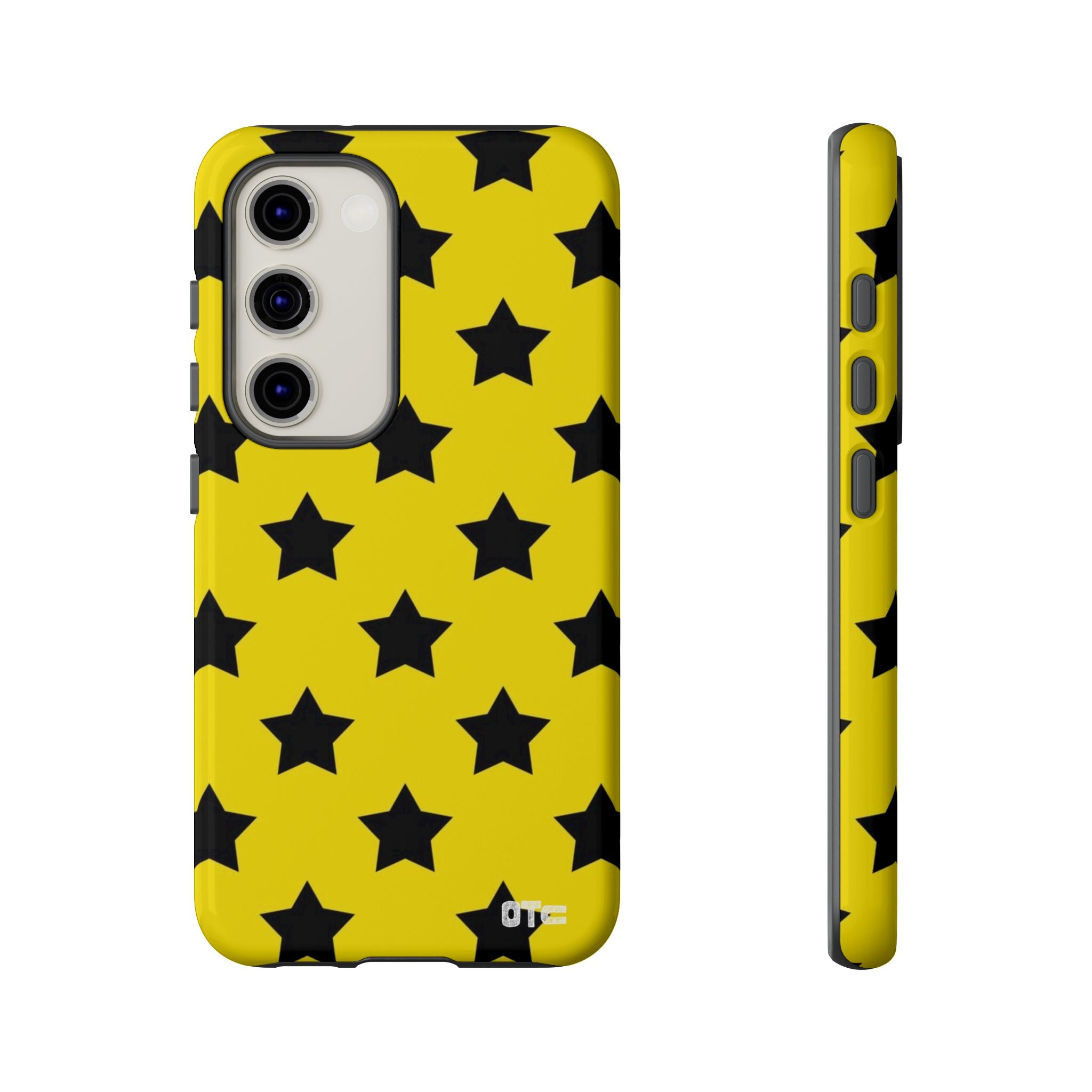 Yellow Star Protective Case