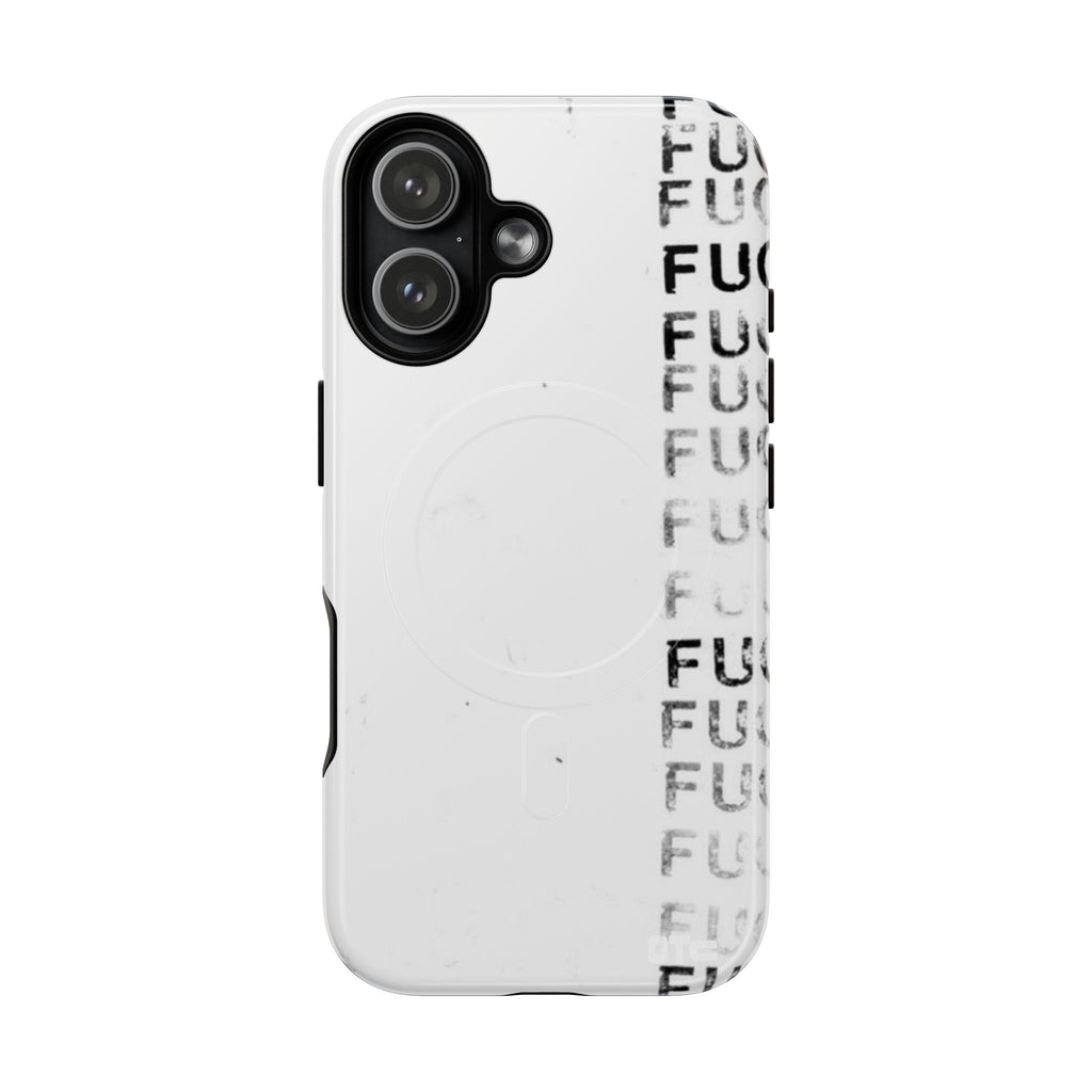 White Noise MagSafe Case