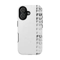 White Noise MagSafe Case