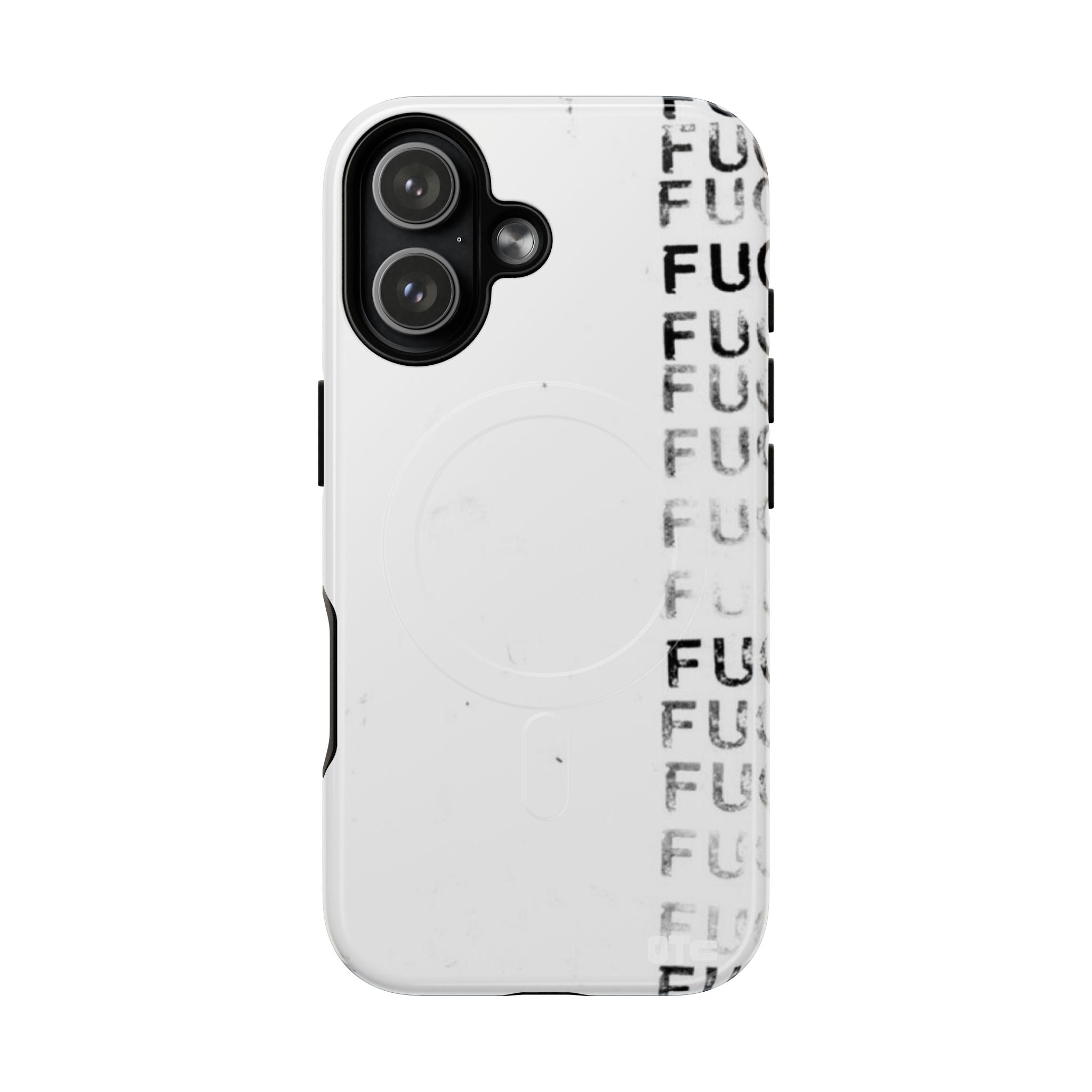 White Noise MagSafe Case