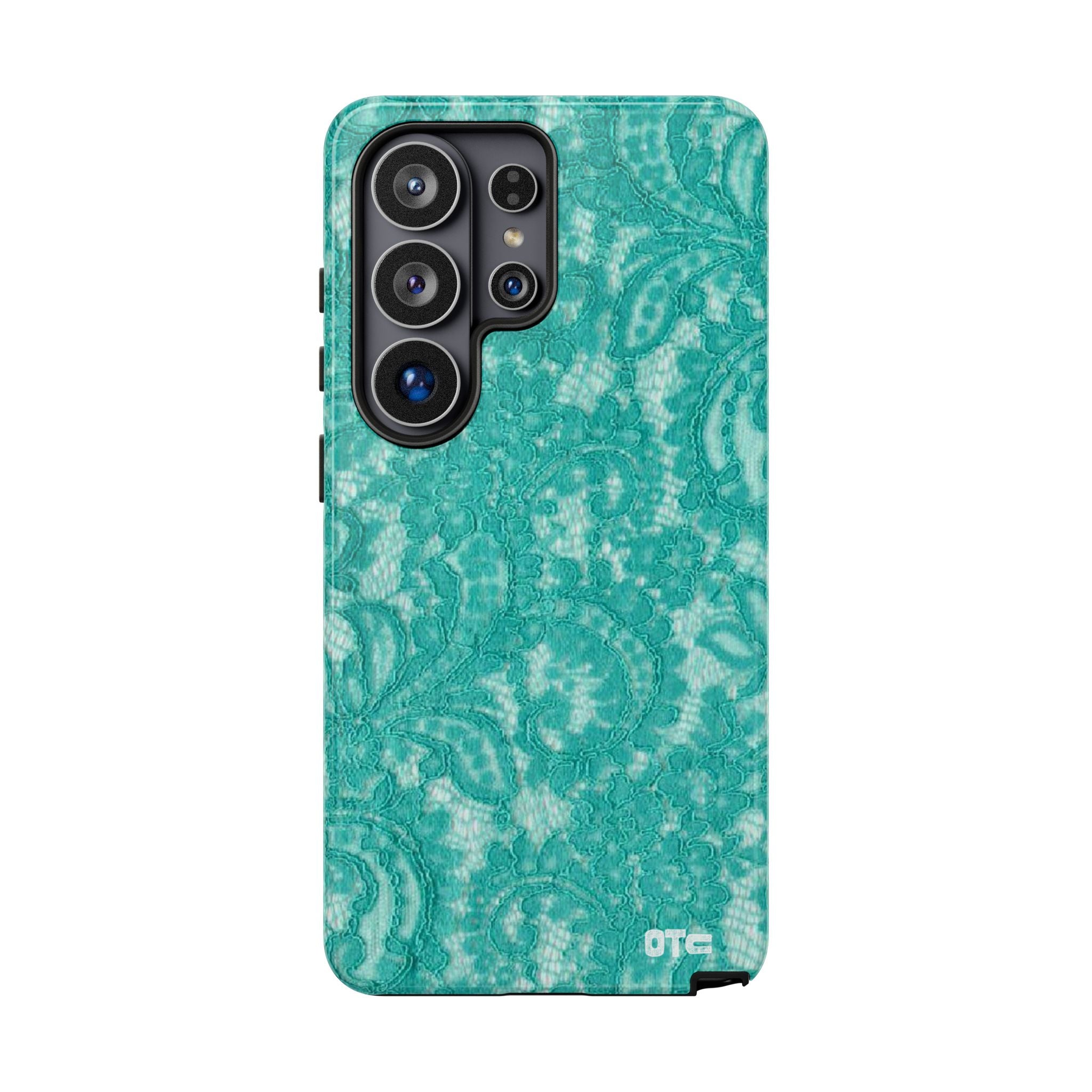 Teal Lace Protective Case