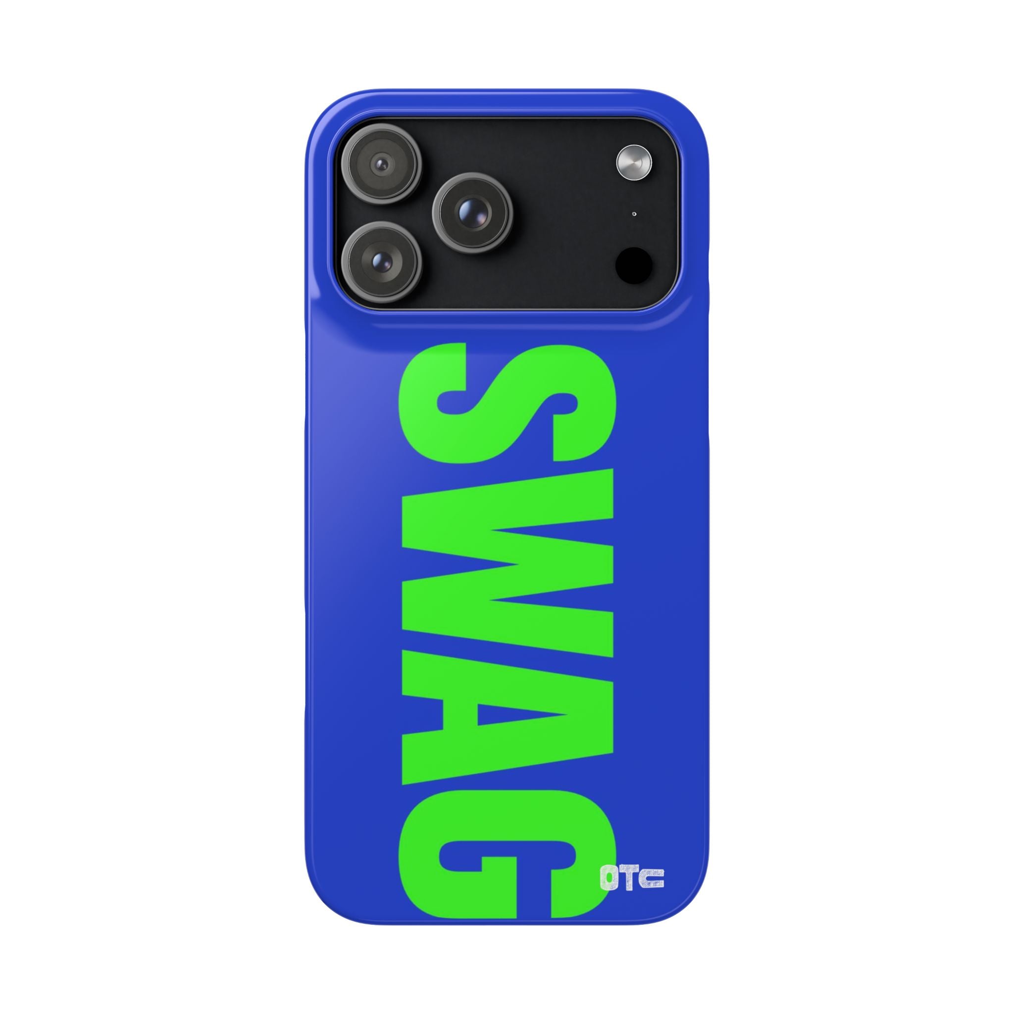 Electric Blue Swag Case