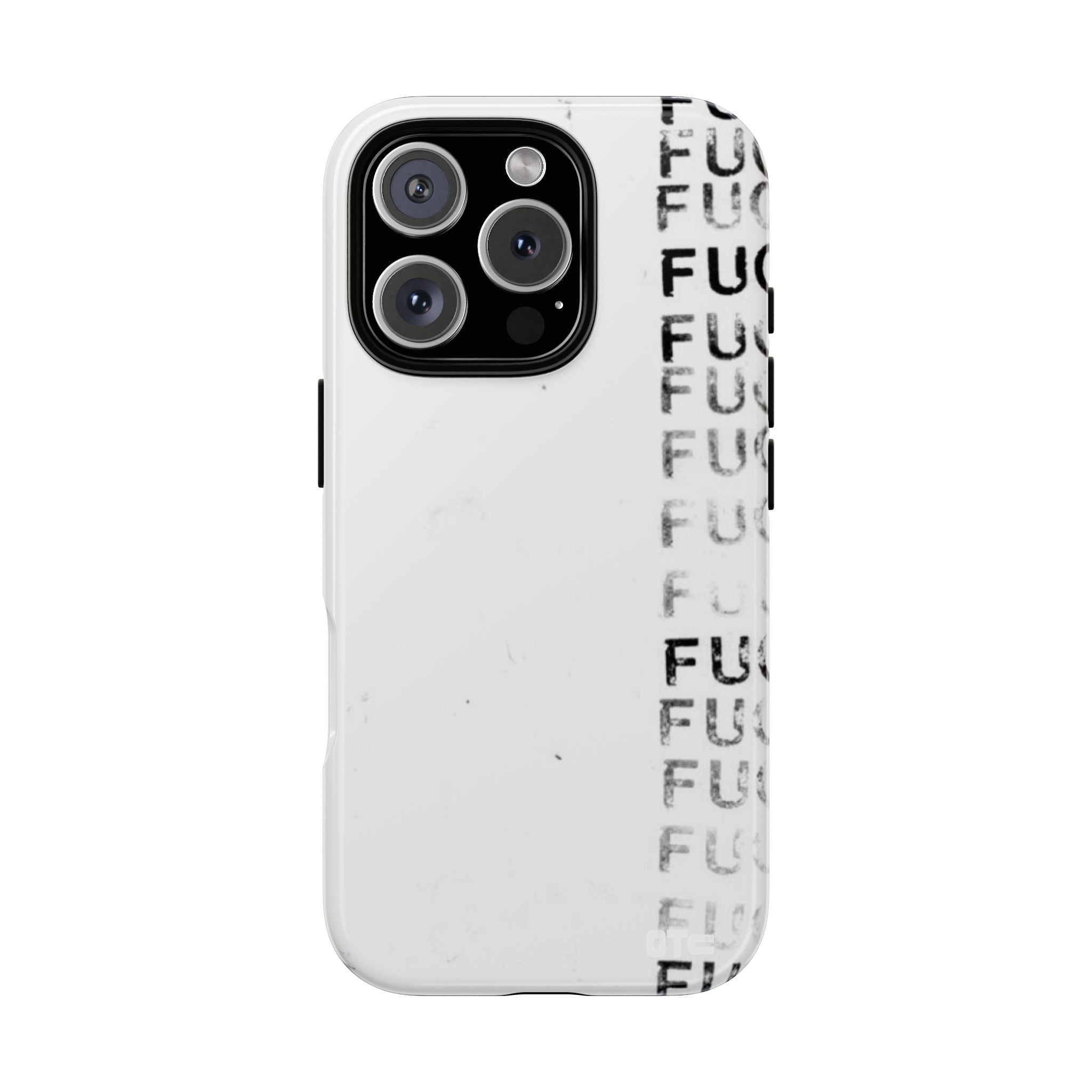 White Noise Protective Case
