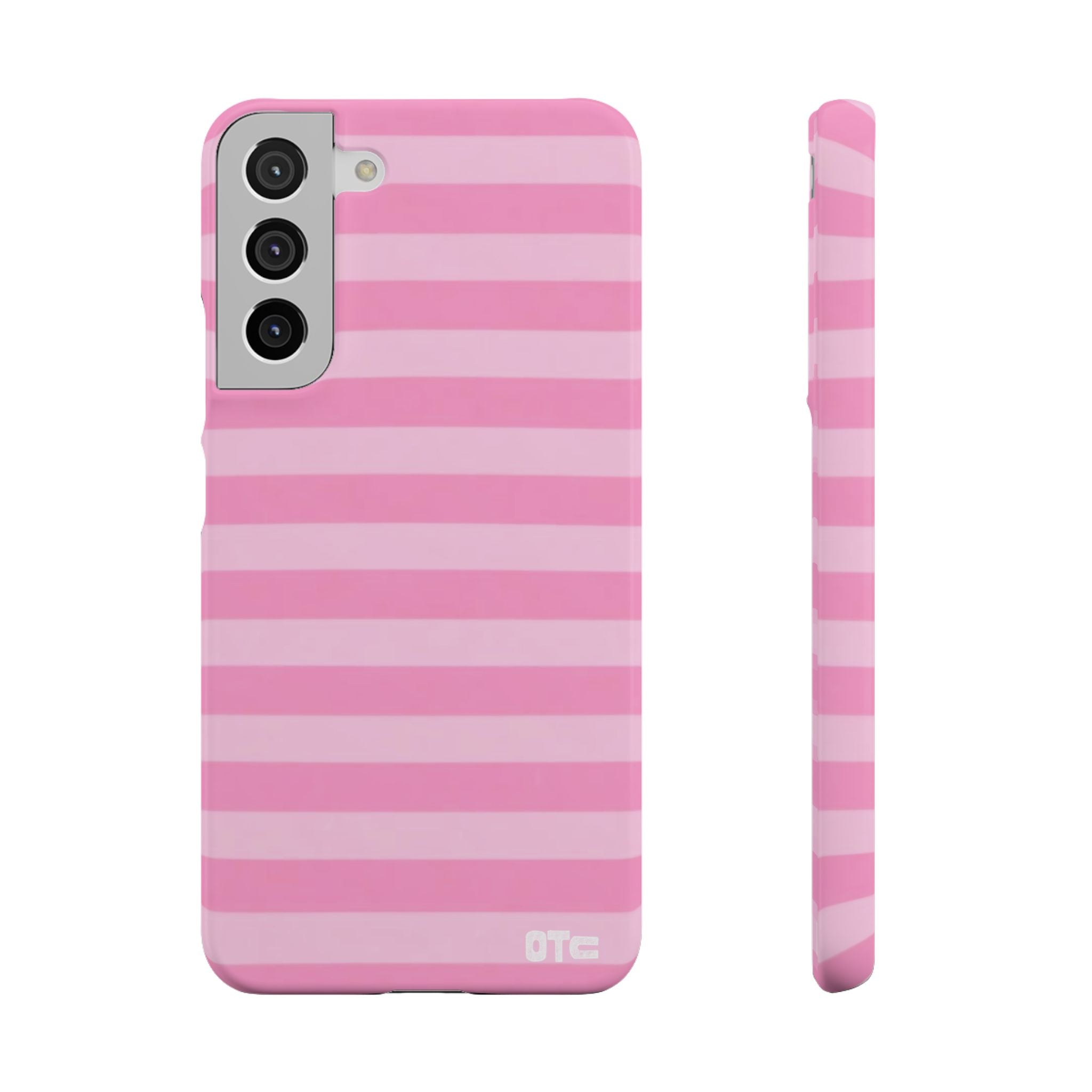 Pink Candy Stripes Case