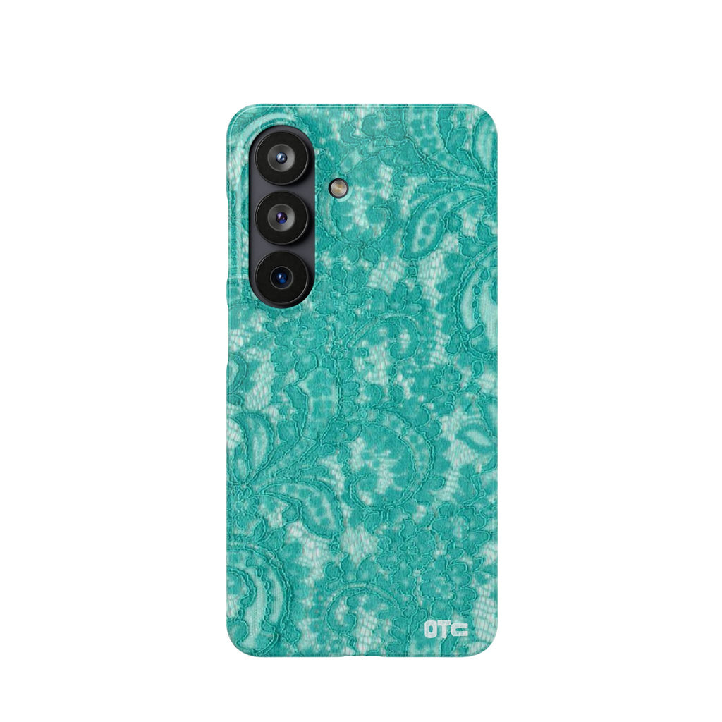 Teal Lace Case