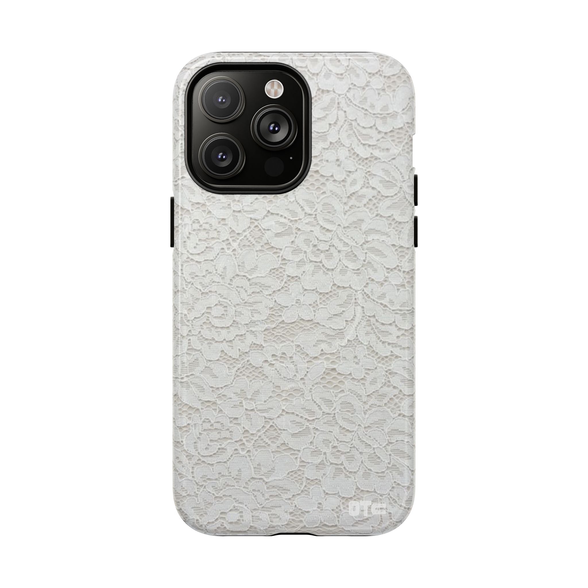 White Lace MagSafe Case