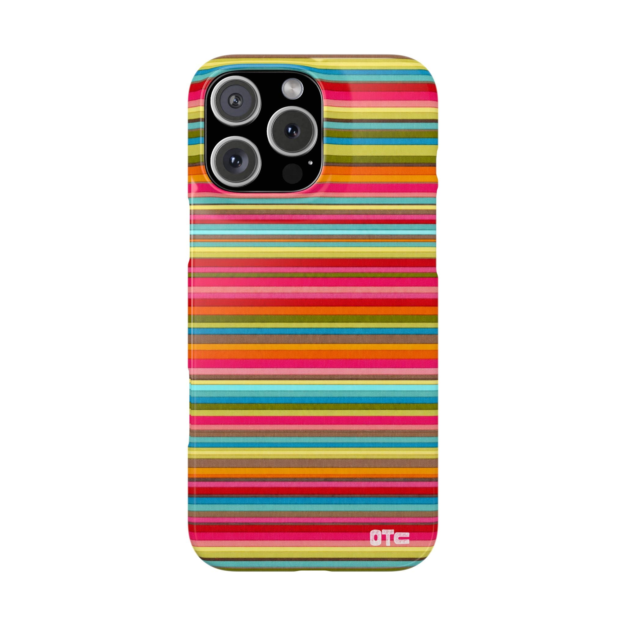 Malibu Stripes Case