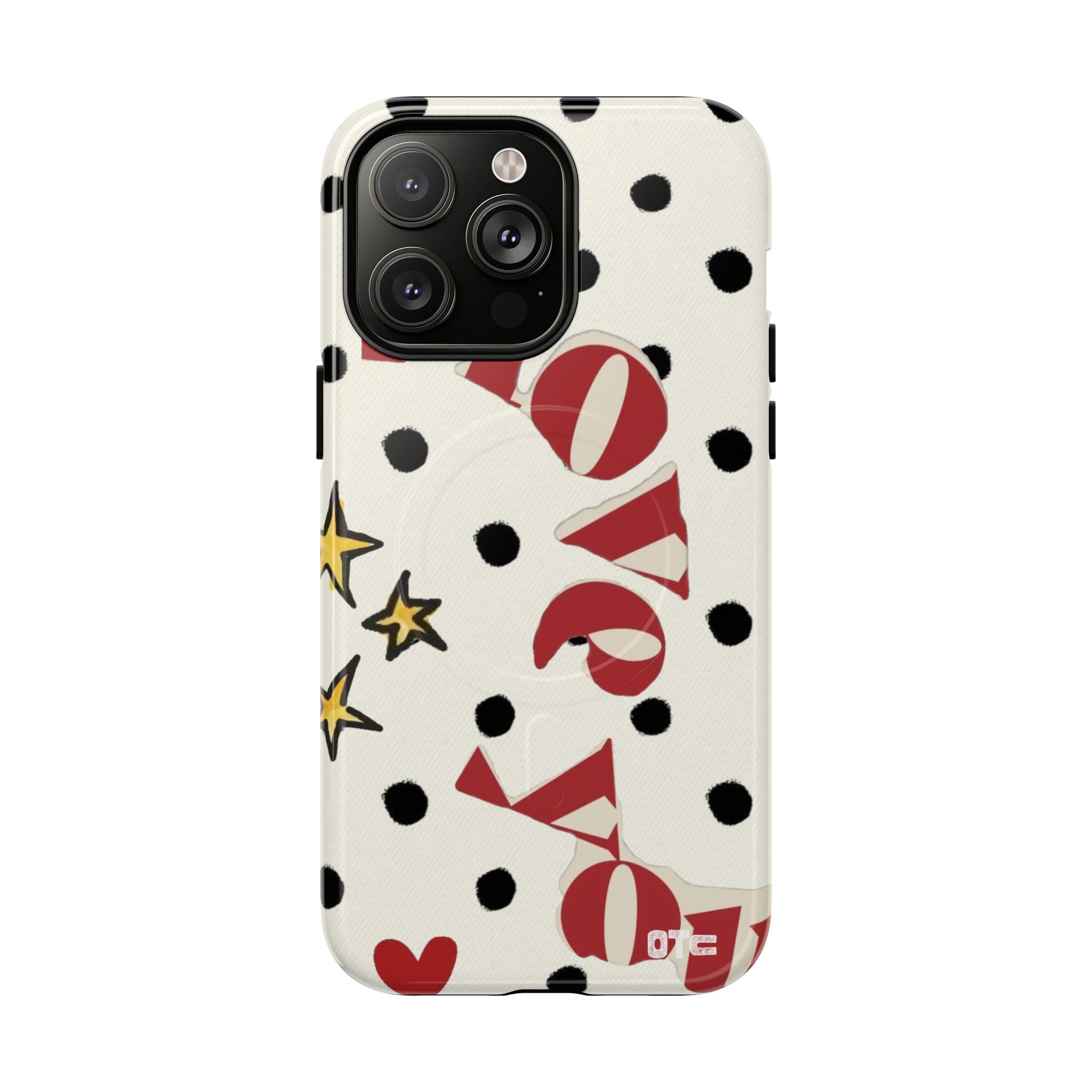 Polka Love MagSafe Case