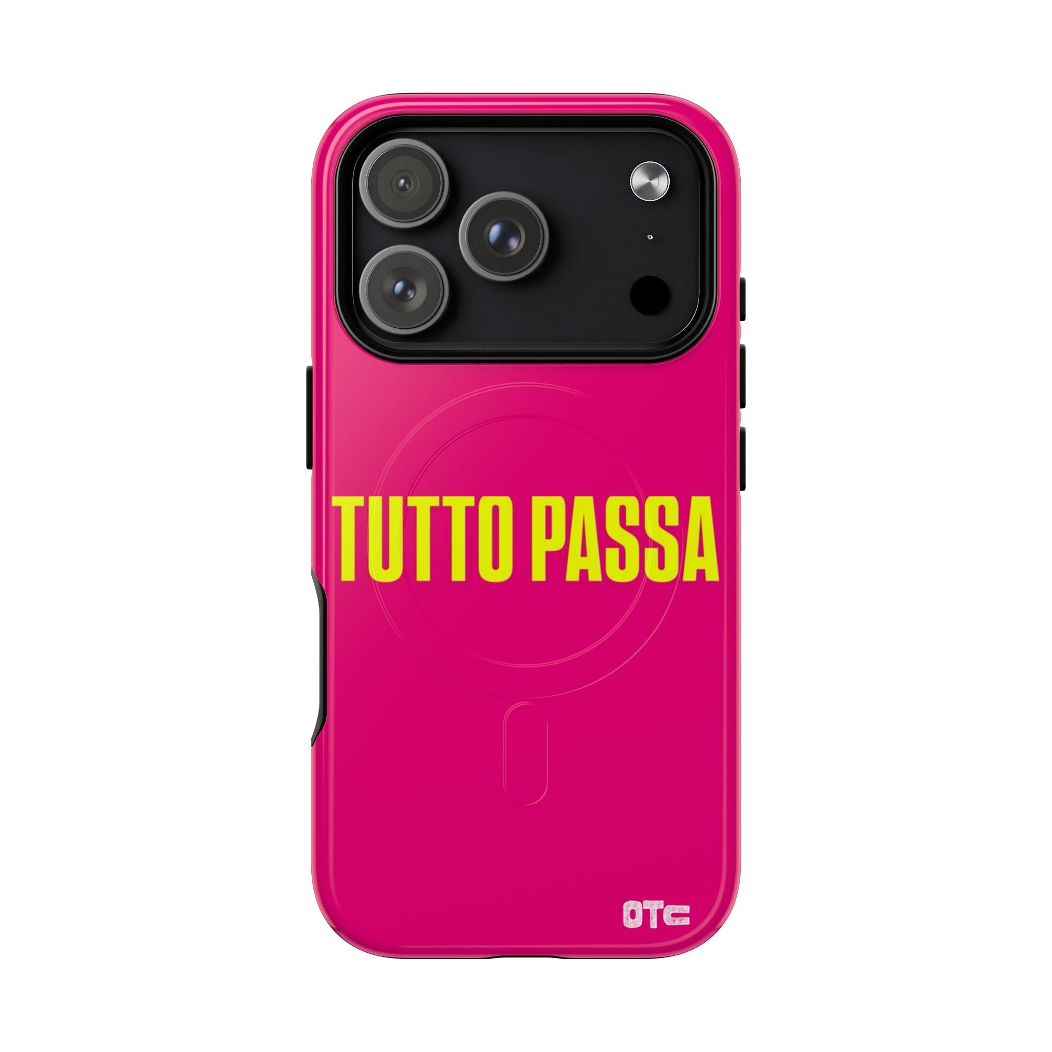 Tutto Passa MagSafe Case