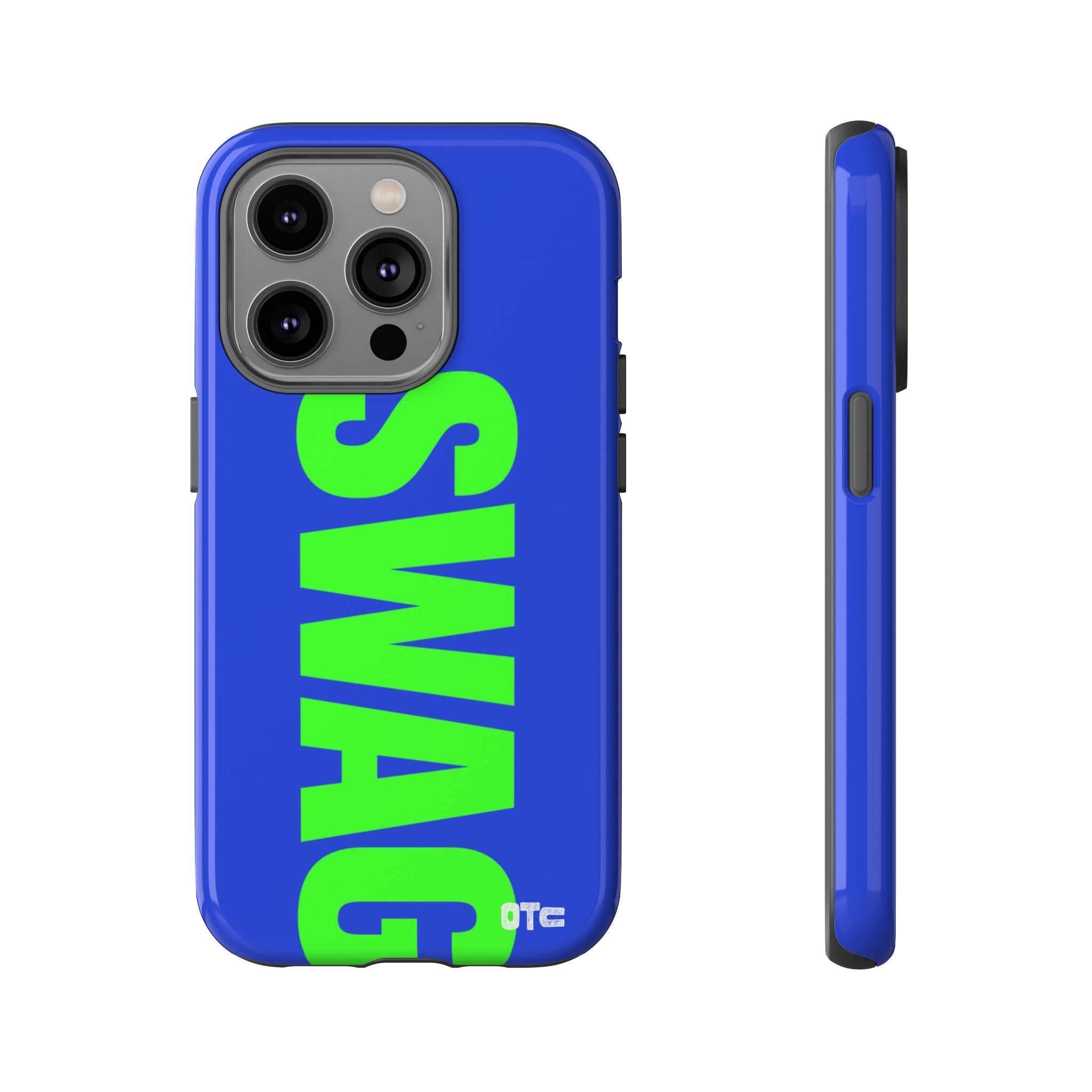 Electric Blue Swag Protective Case