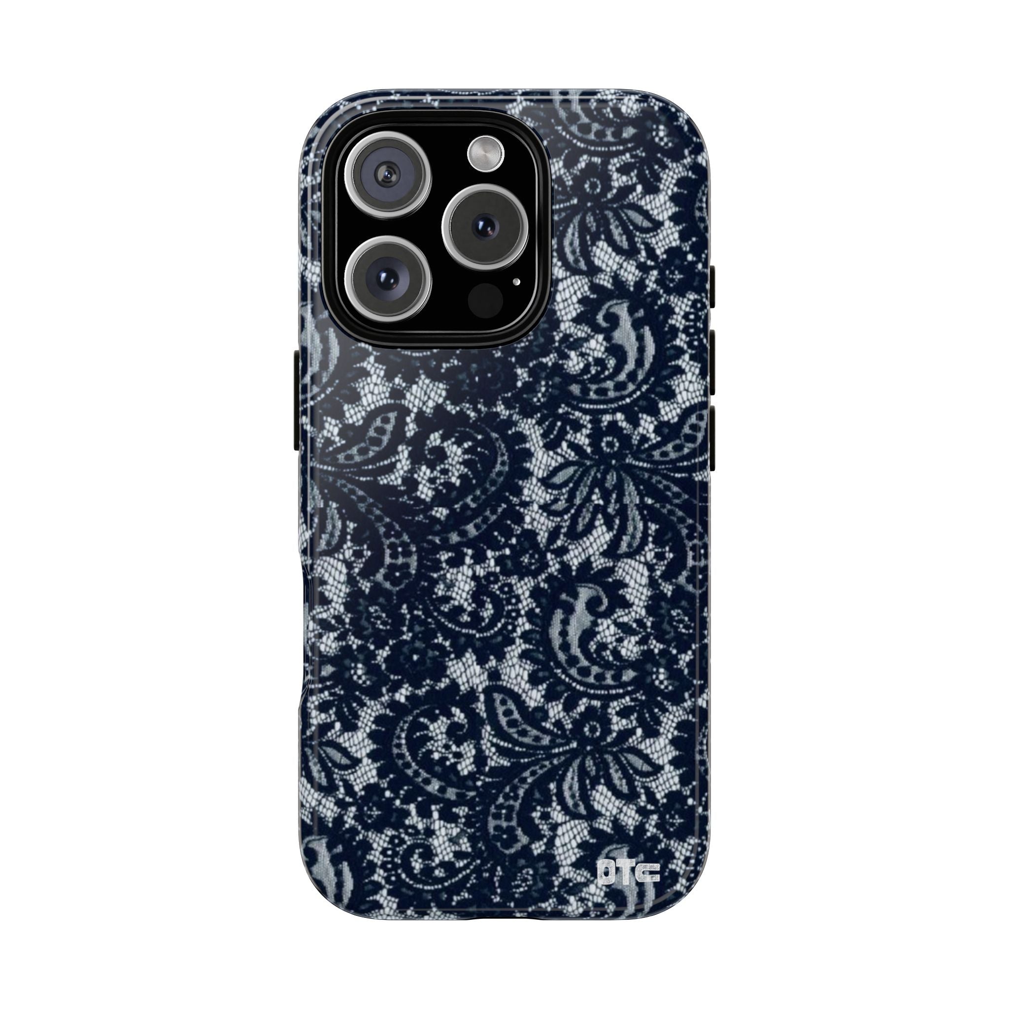 Blue Lace Protective Case