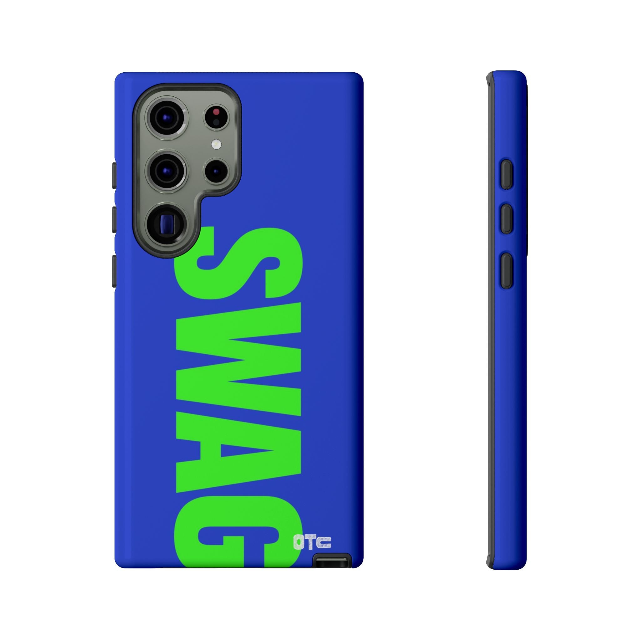 Electric Blue Swag Protective Case