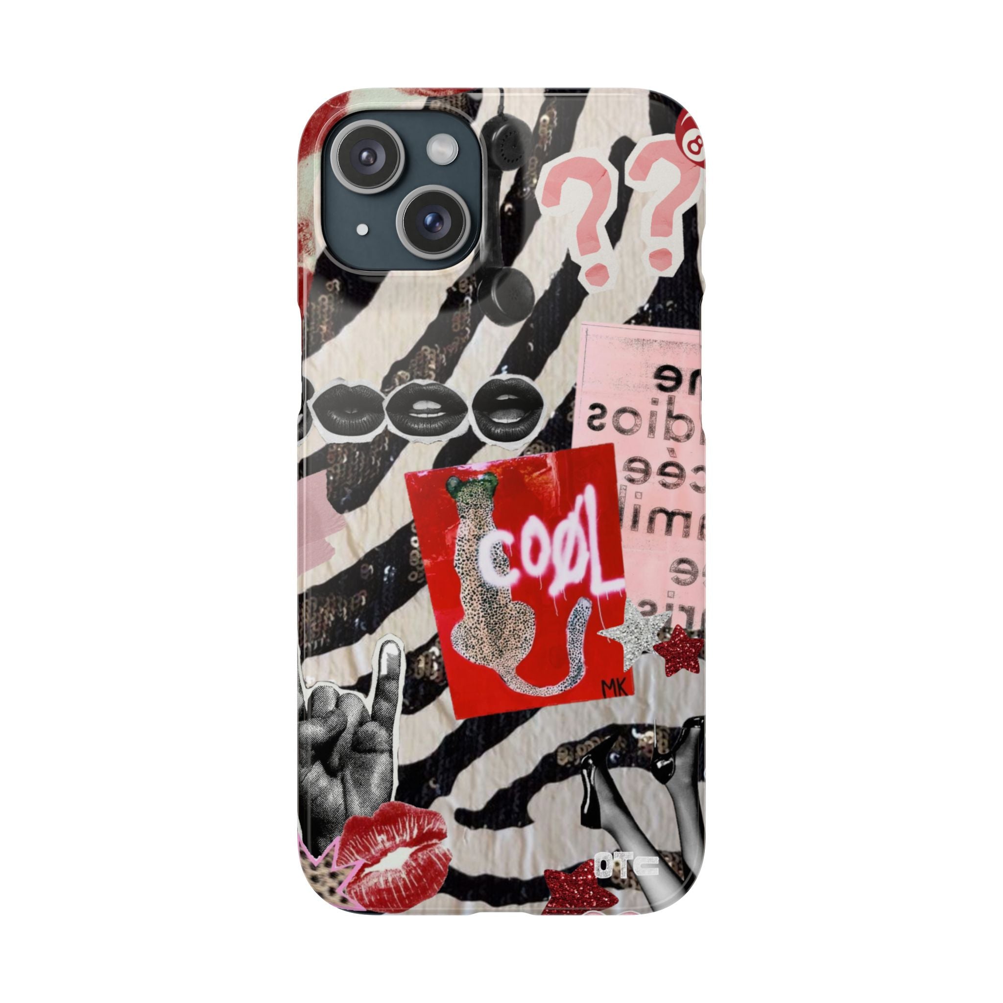 Cherry Lipstick Case