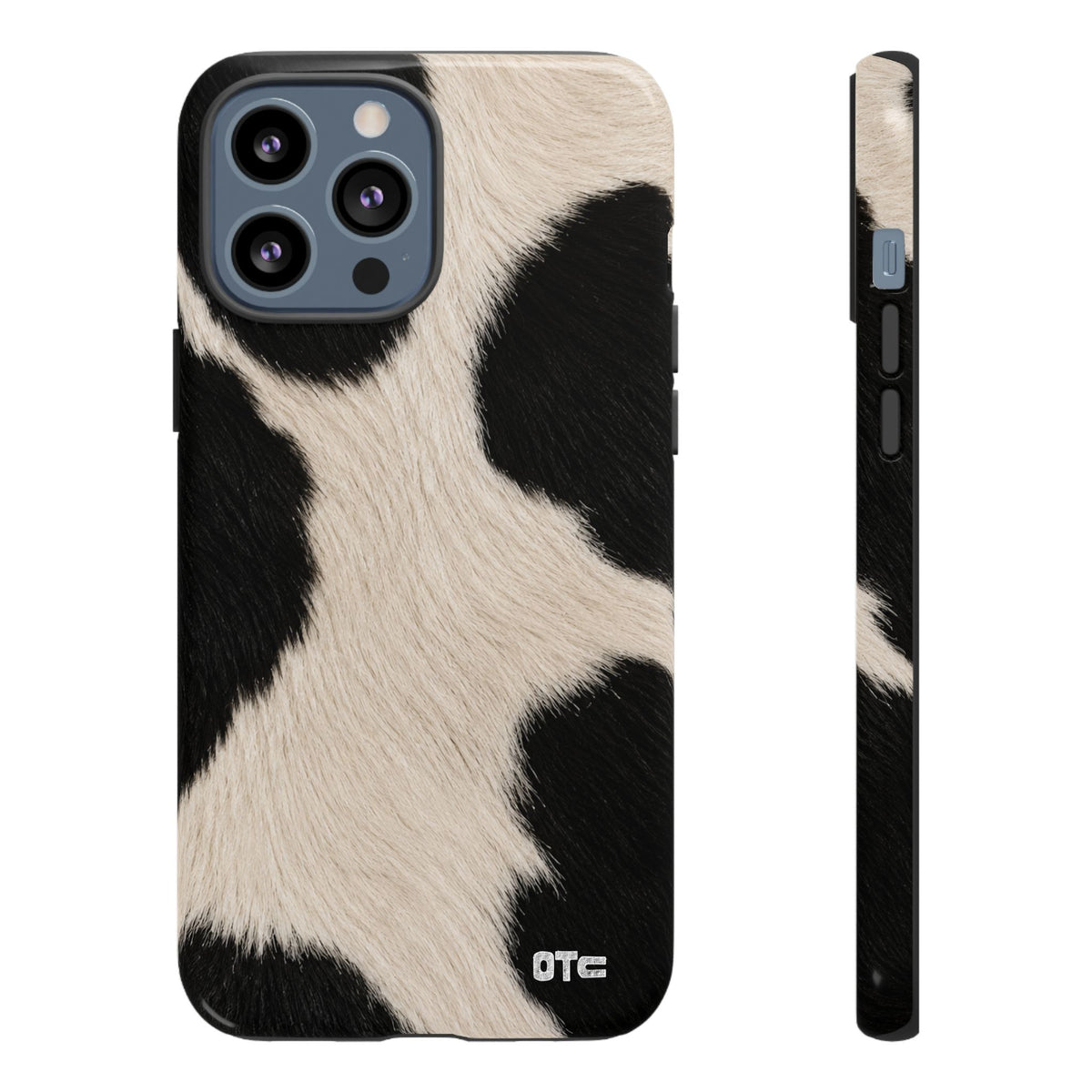 Cow Print Protective Case