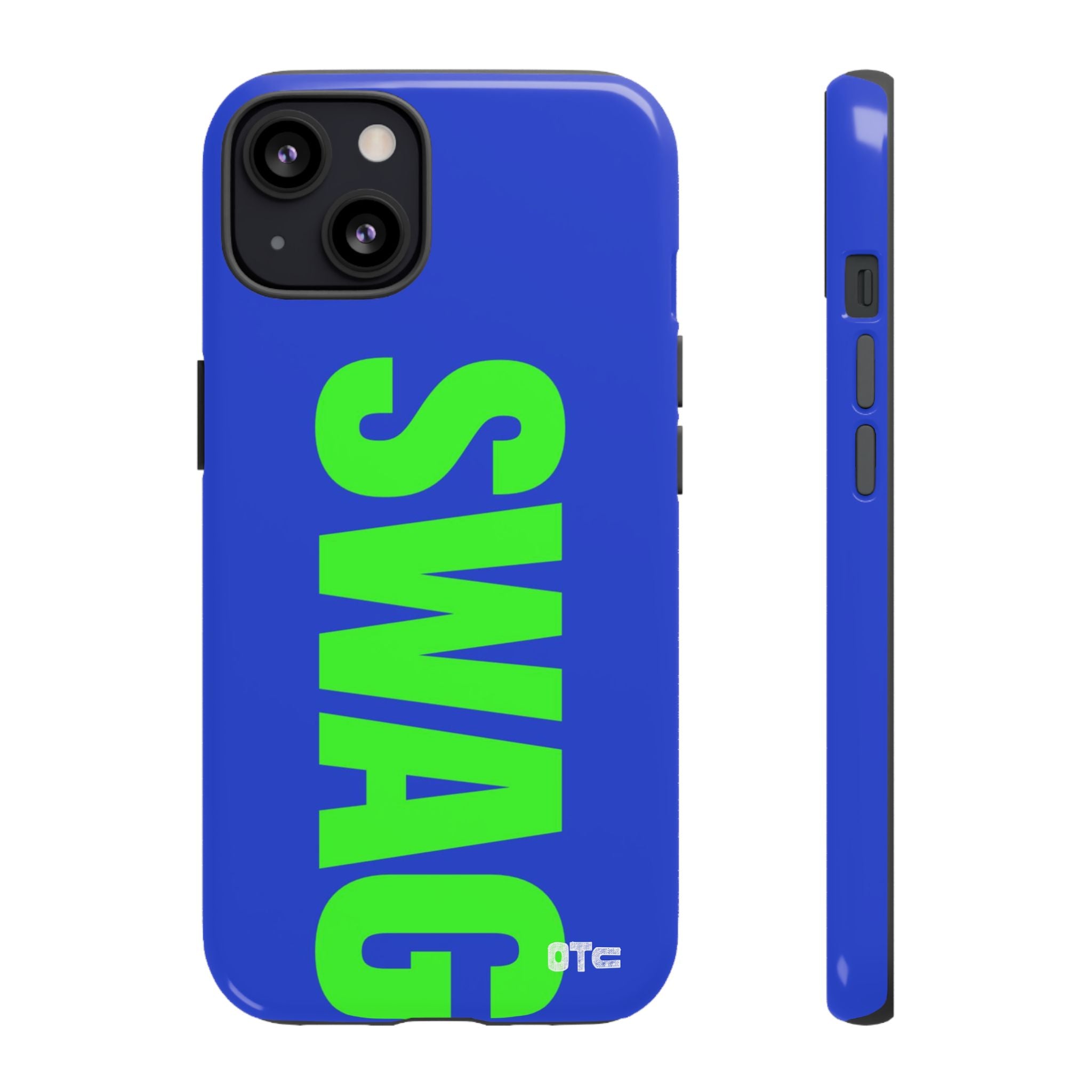 Electric Blue Swag Protective Case