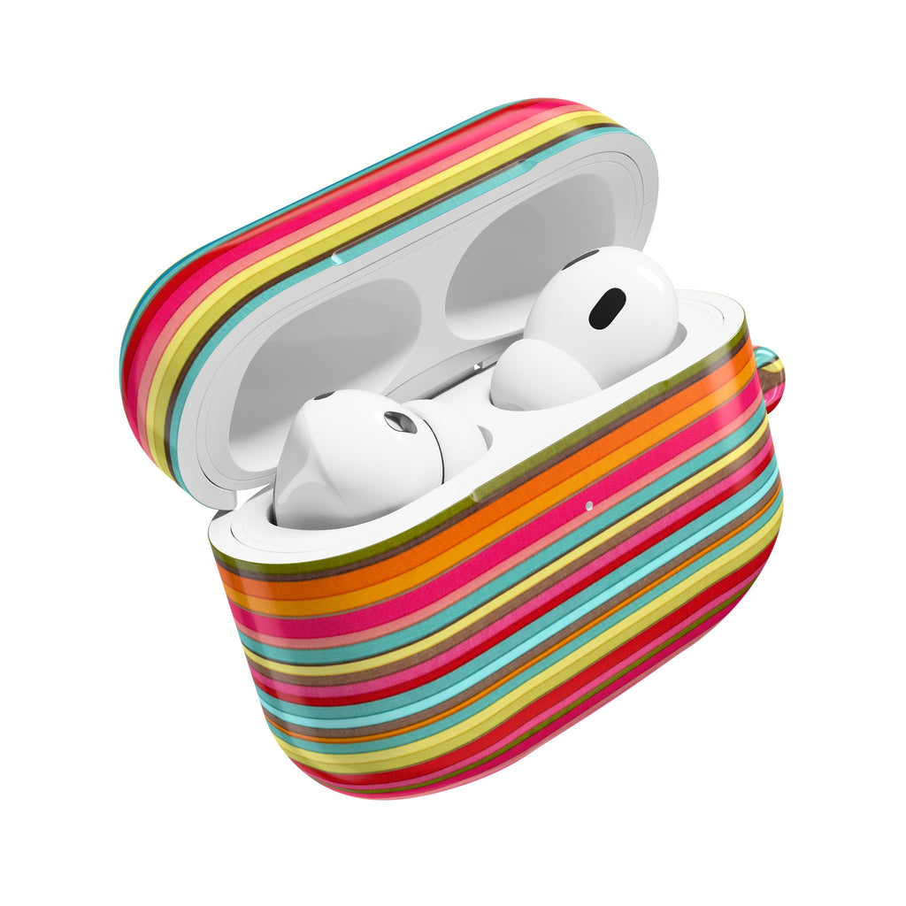 Malibu Stripes AirPod Cases
