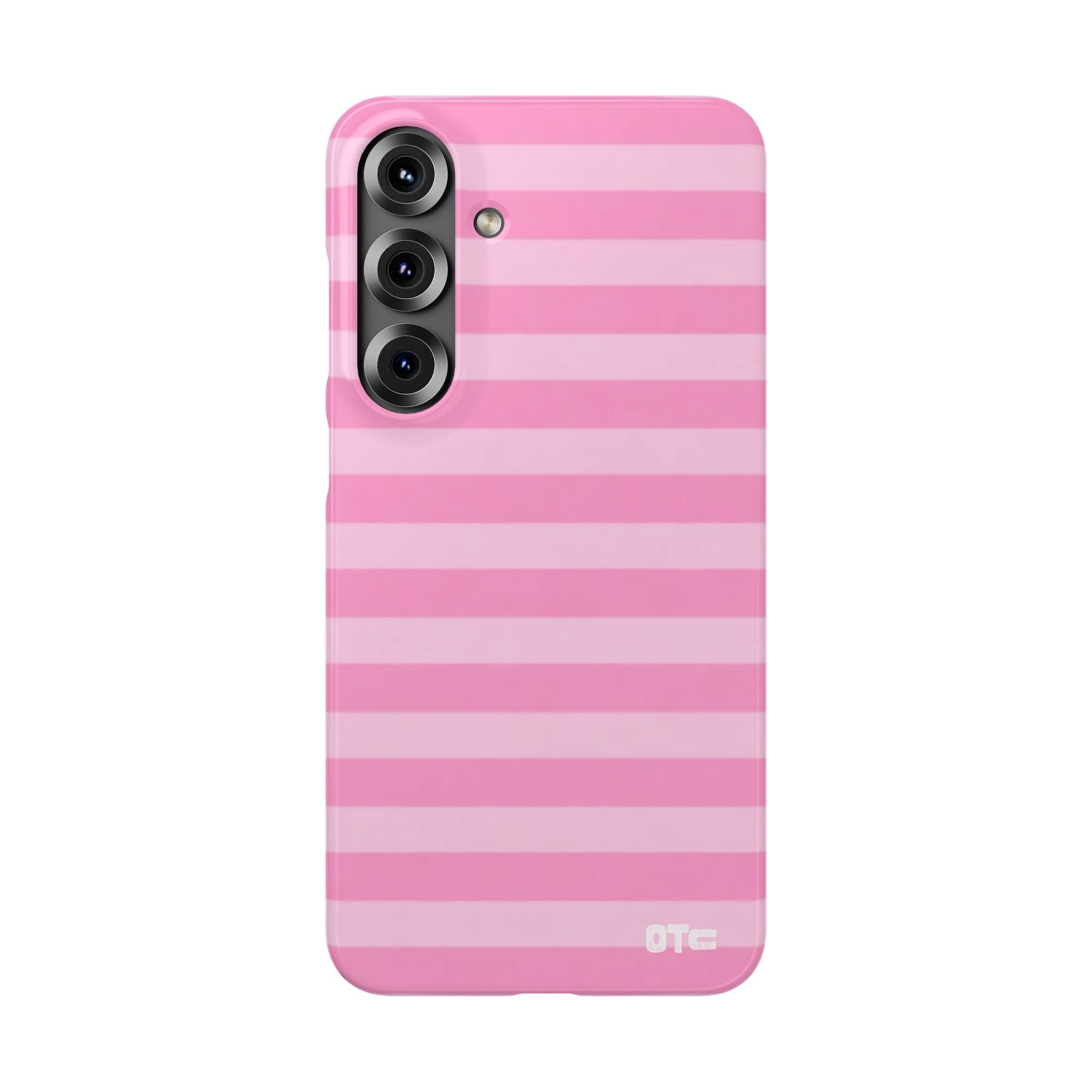 Pink Candy Stripes Case